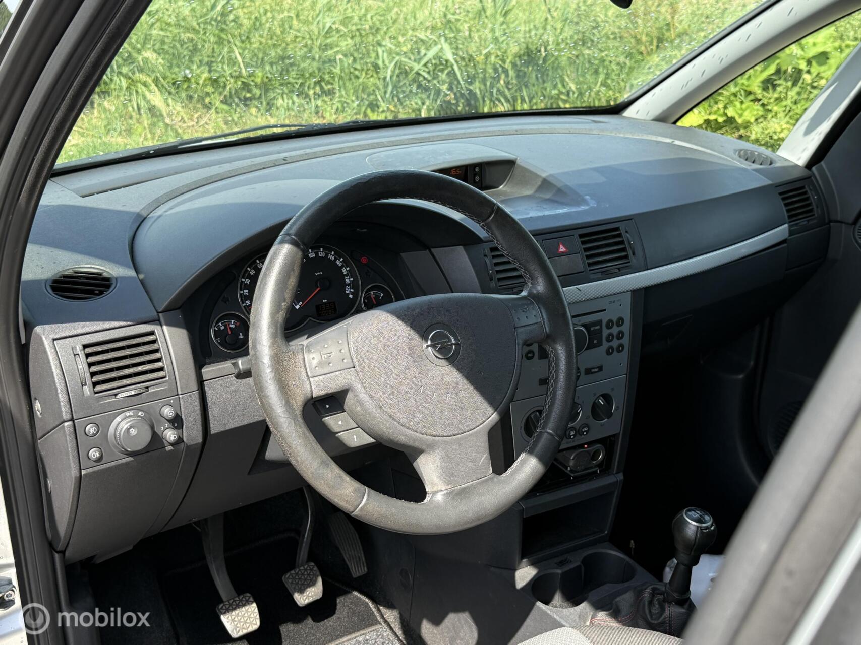 Foto van Opel Meriva-a