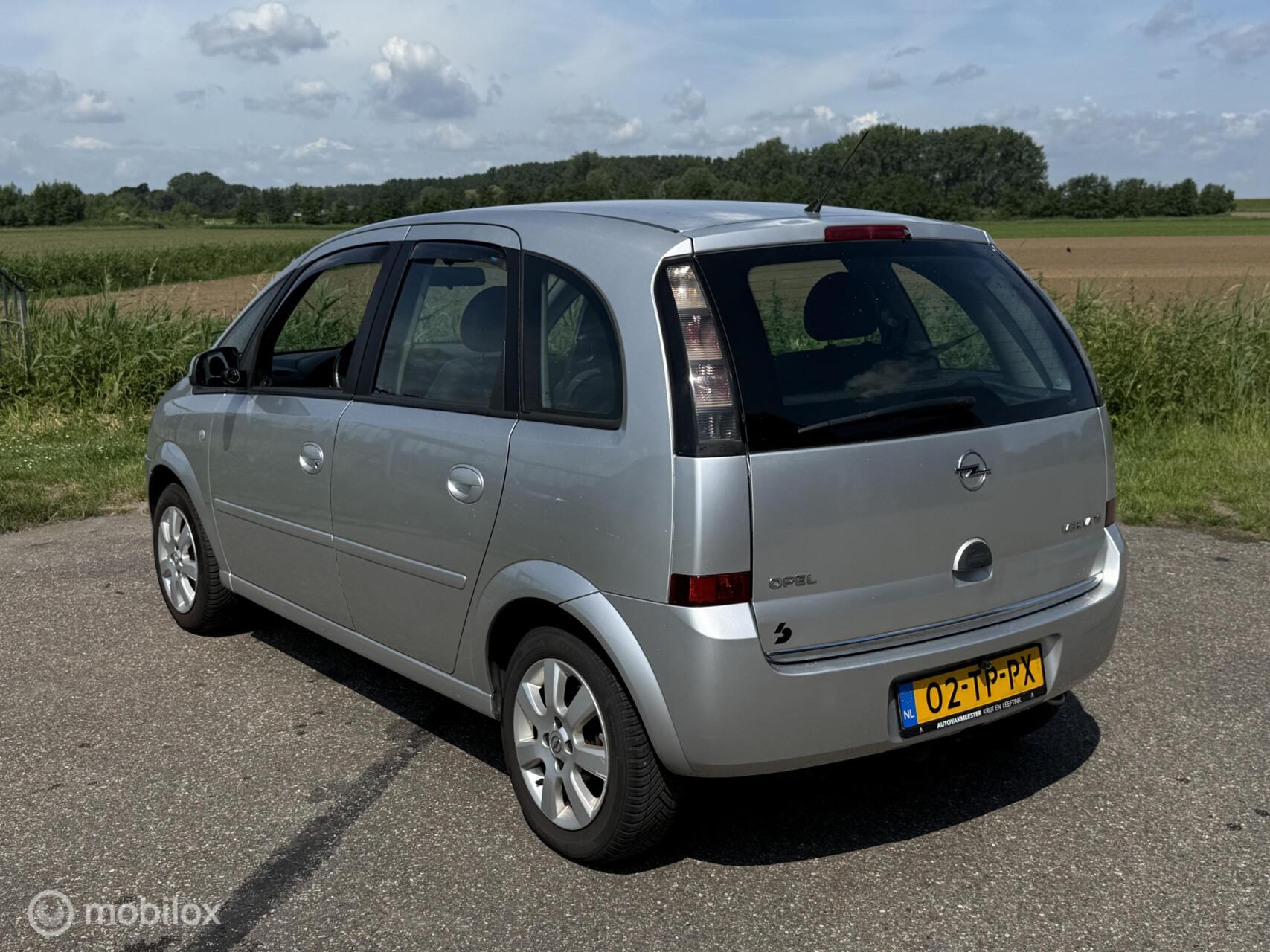 Foto van Opel Meriva-a