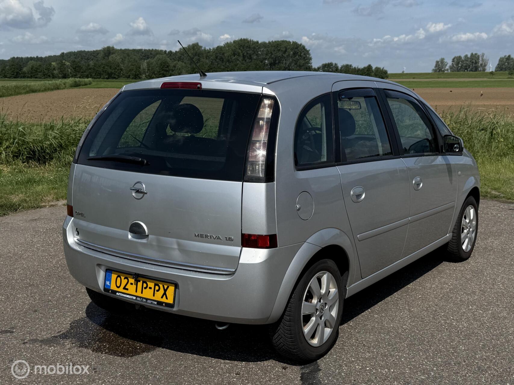 Foto van Opel Meriva-a
