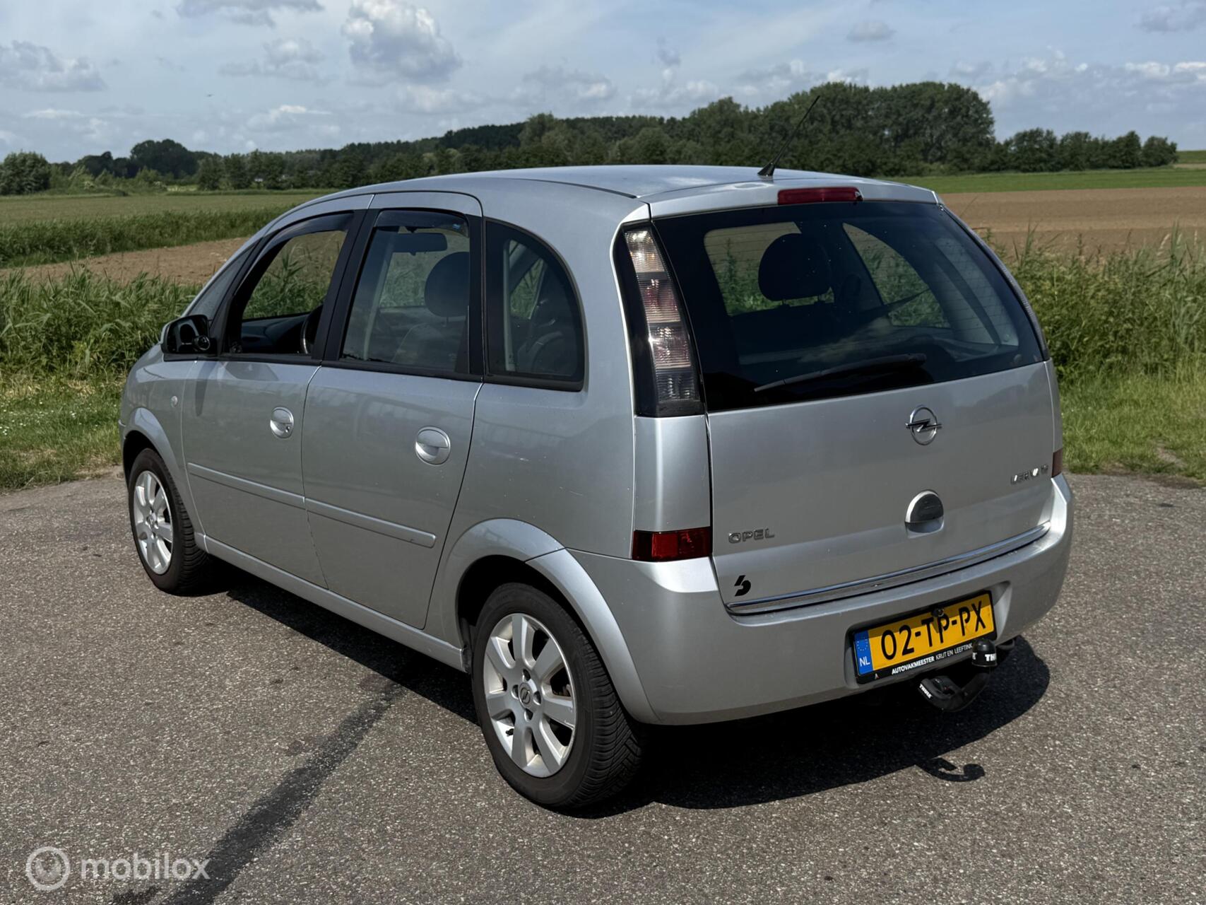Foto van Opel Meriva-a