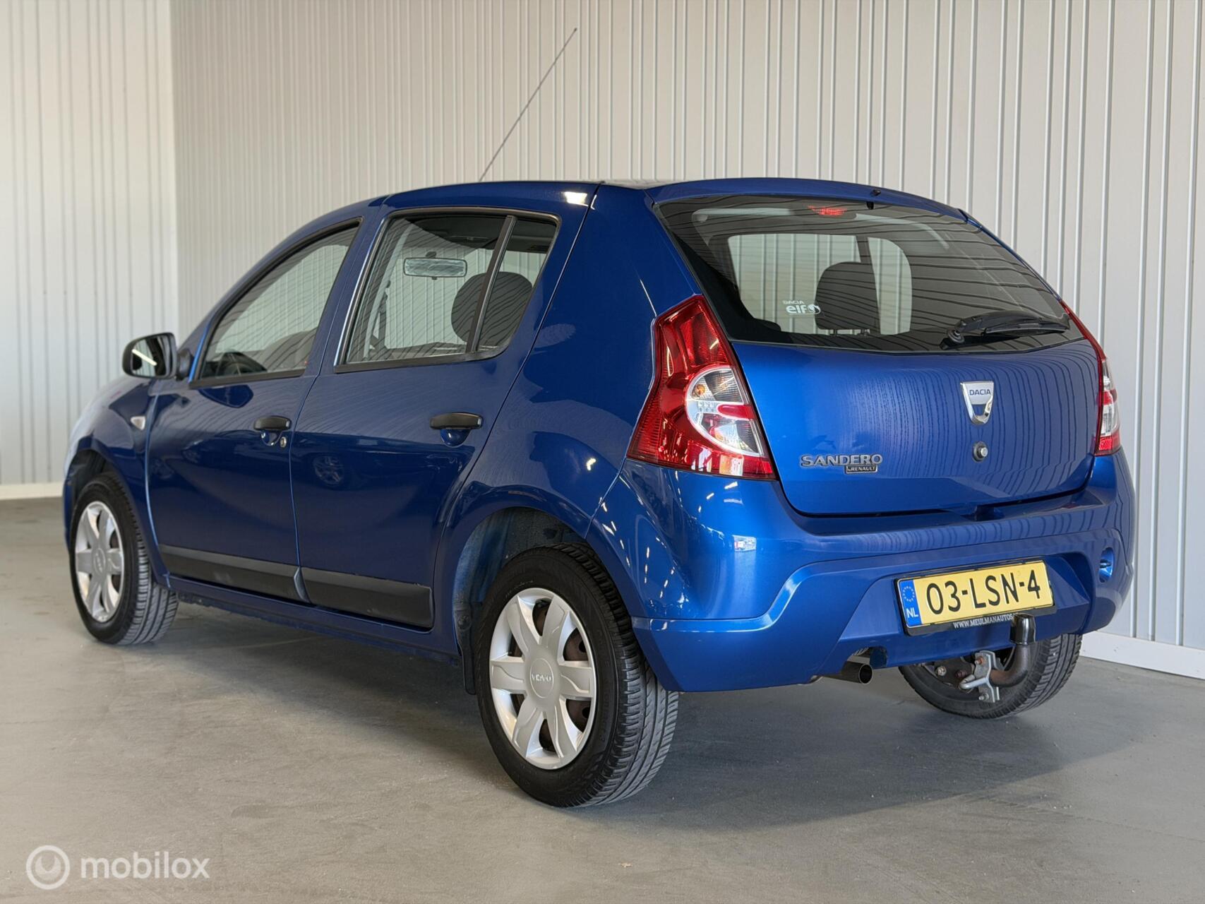 Foto van Dacia Sandero