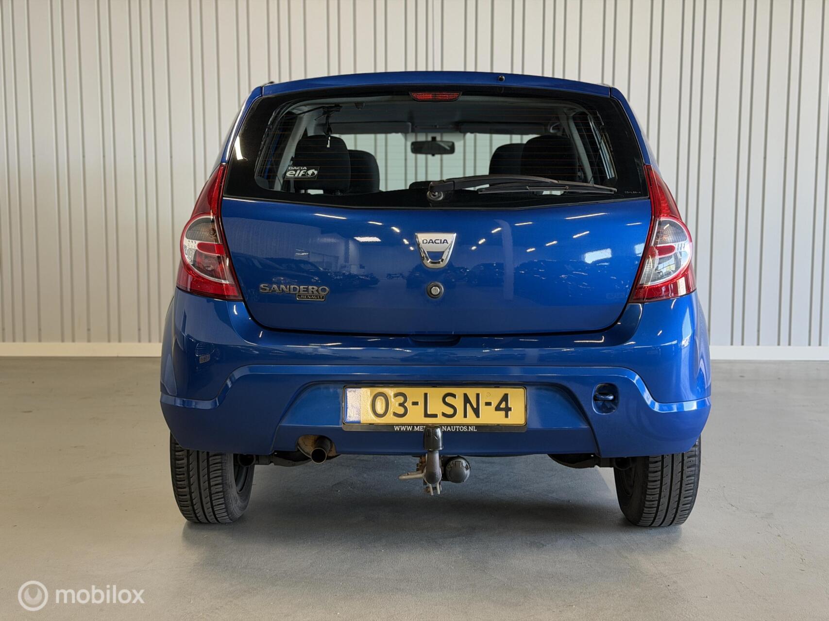 Foto van Dacia Sandero