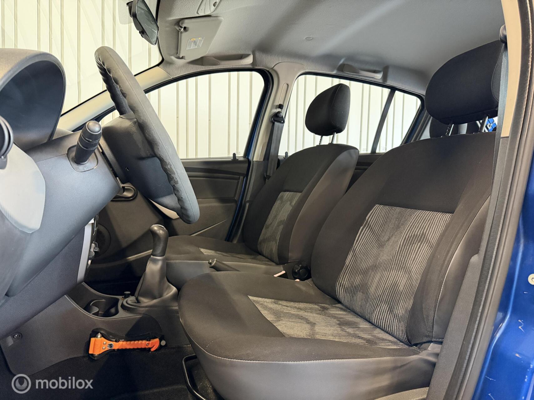 Foto van Dacia Sandero