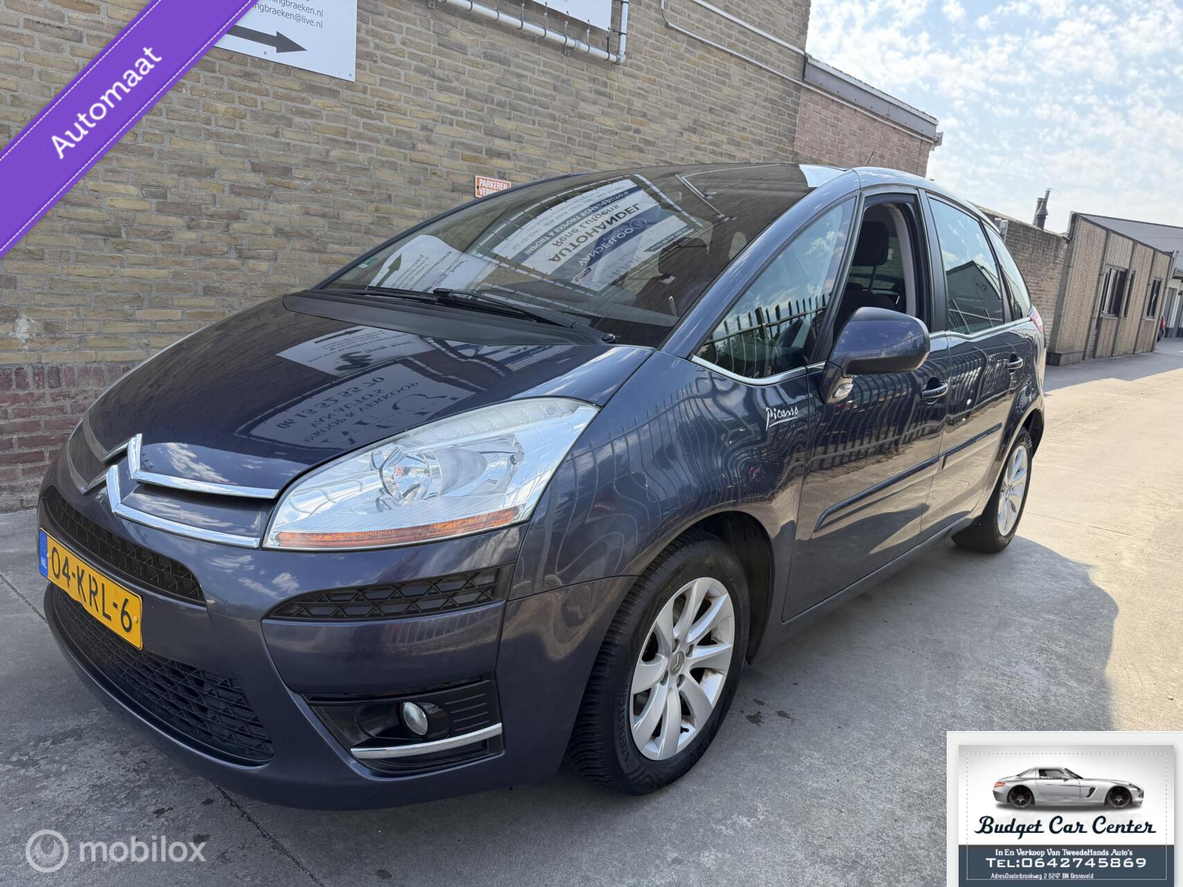 Citroen C4 Picasso 1.6 THP Exclusive EB6V 5p.  AUTOMAAT 2010 - voorkant