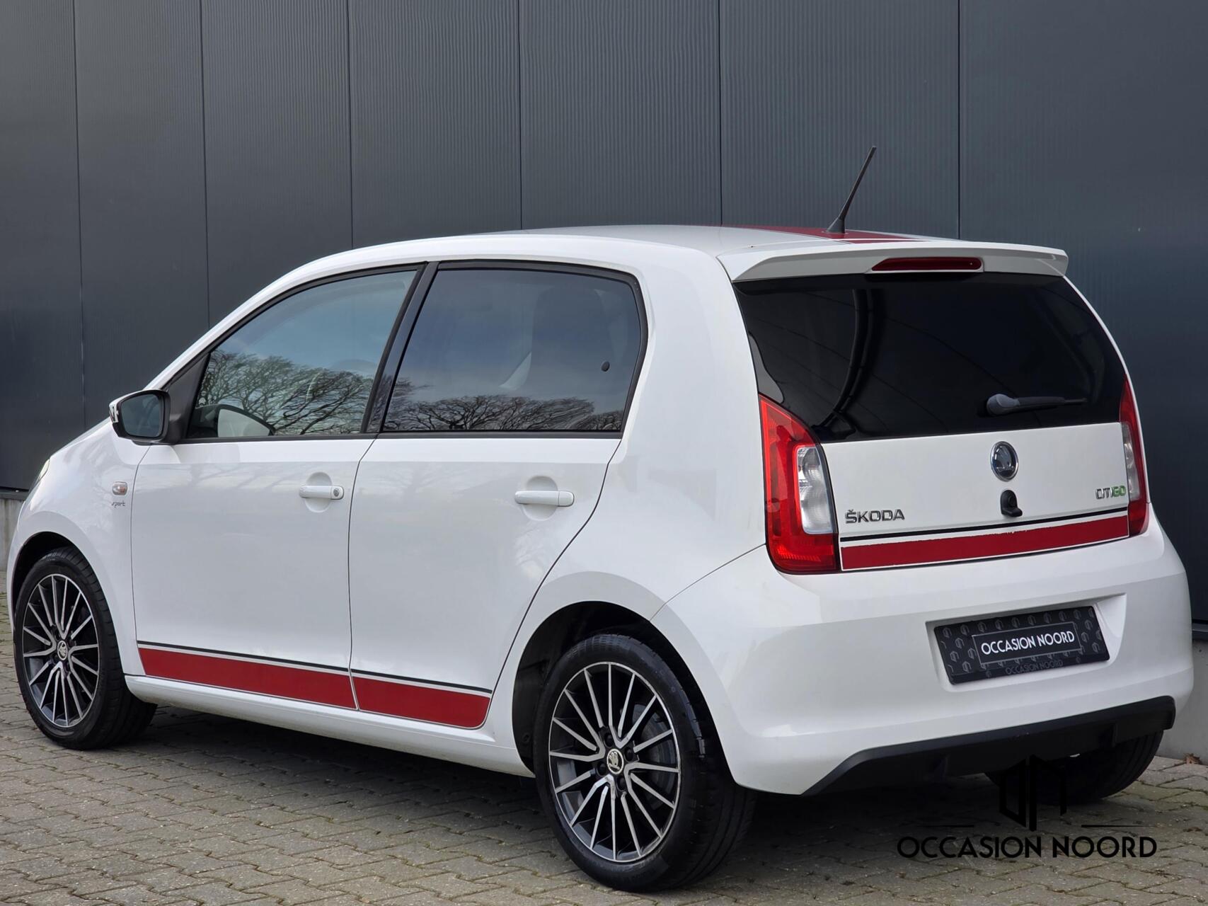 Foto van Skoda Citigo