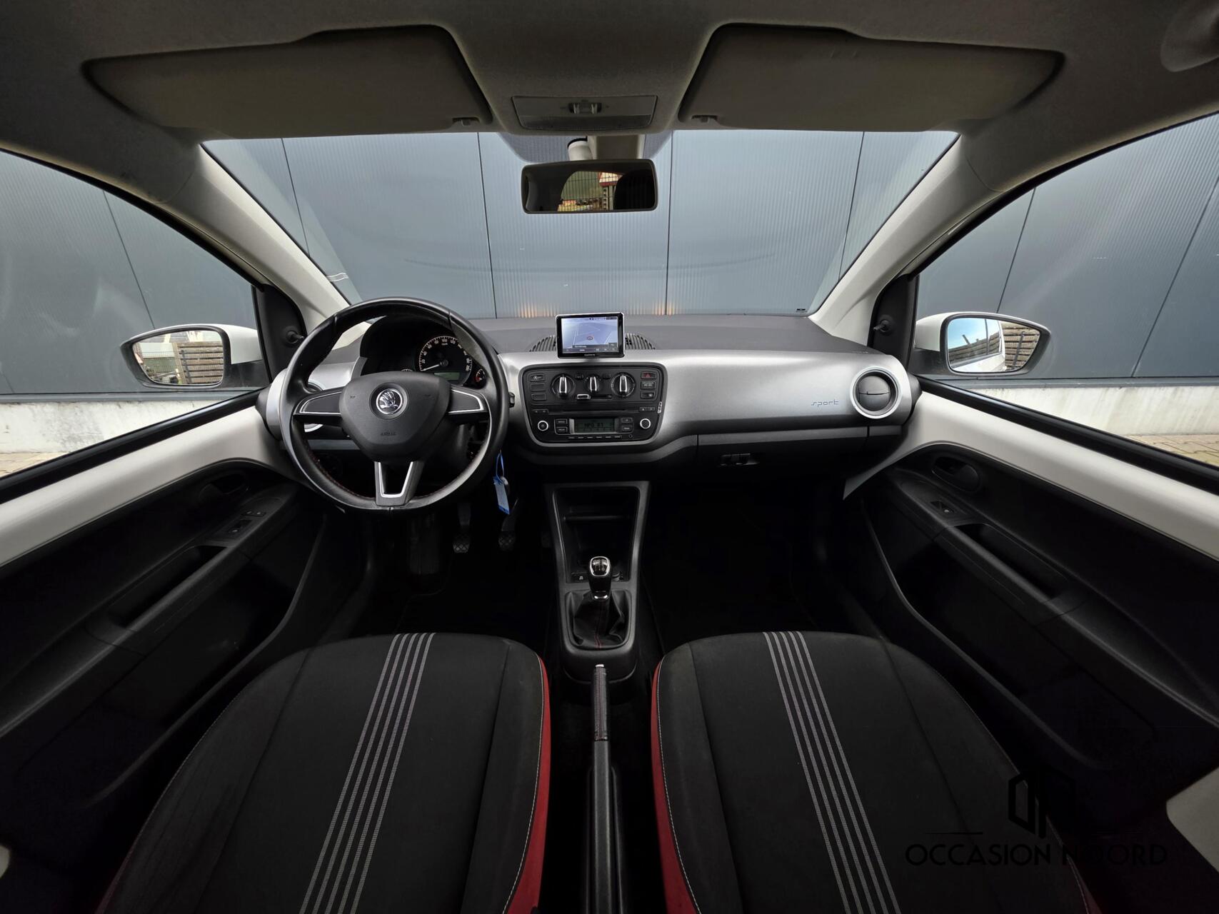 Foto van Skoda Citigo