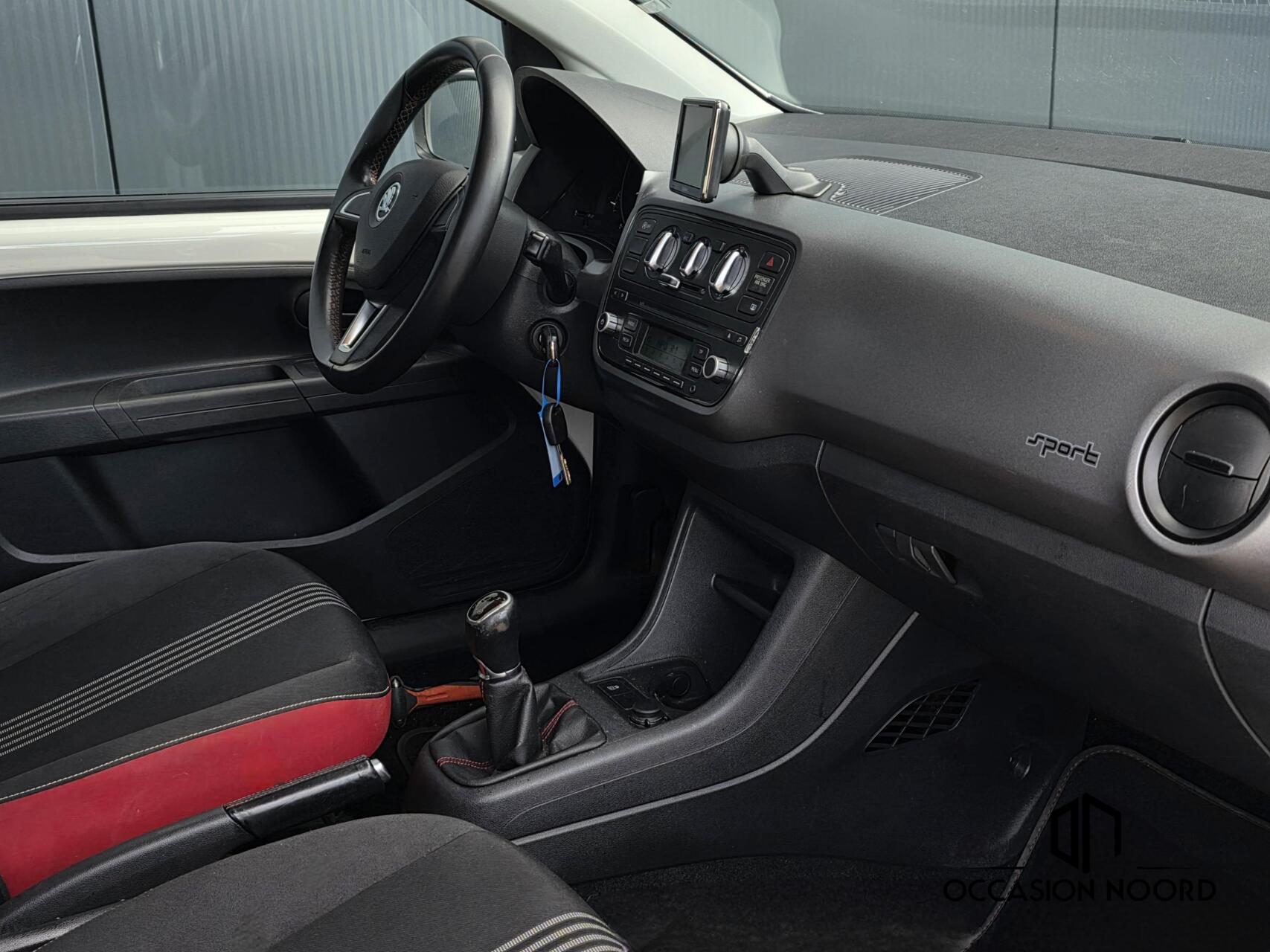Foto van Skoda Citigo