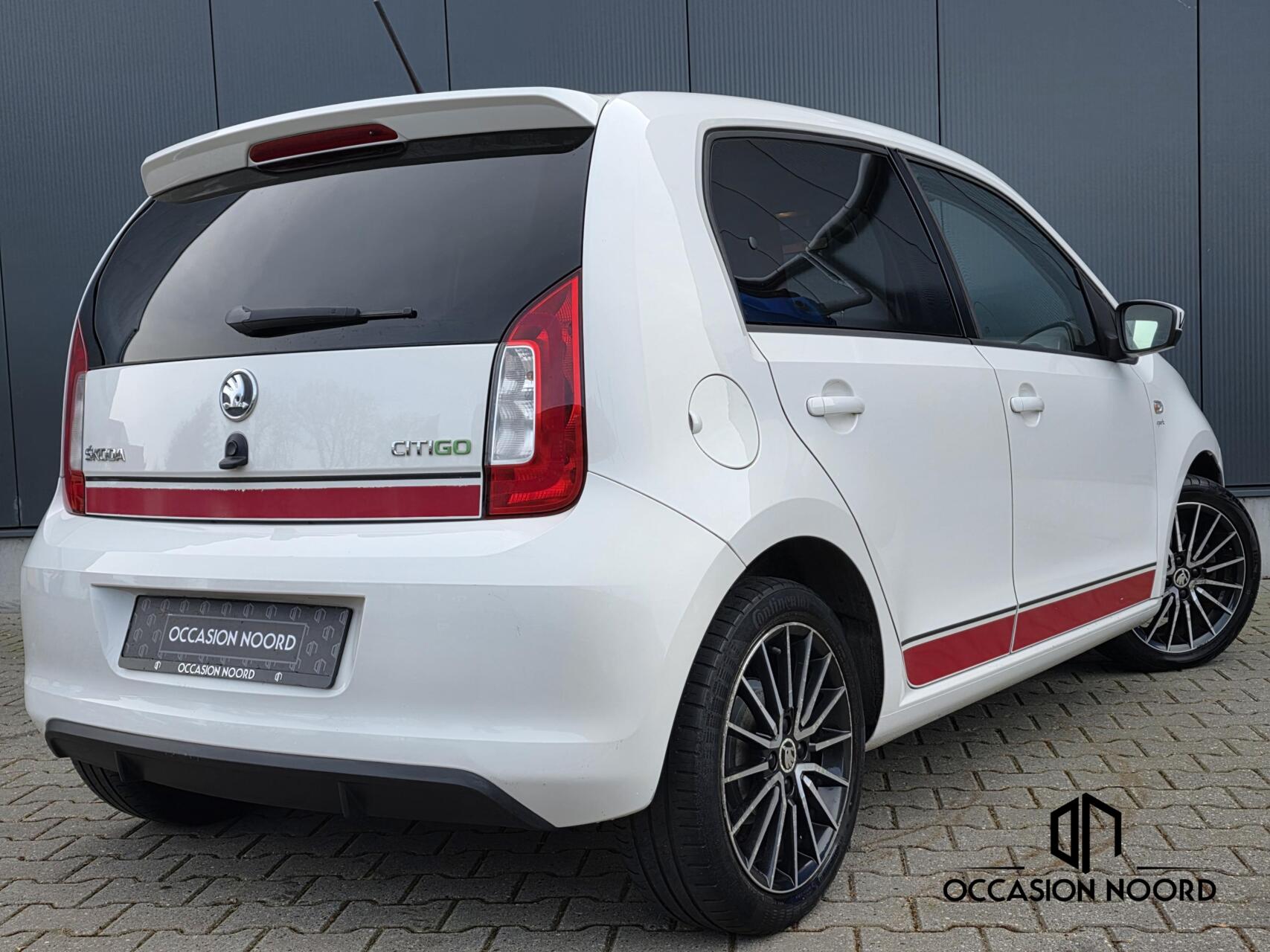 Foto van Skoda Citigo
