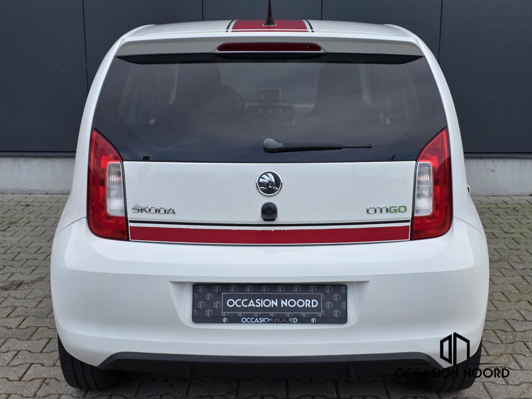 Foto van Skoda Citigo