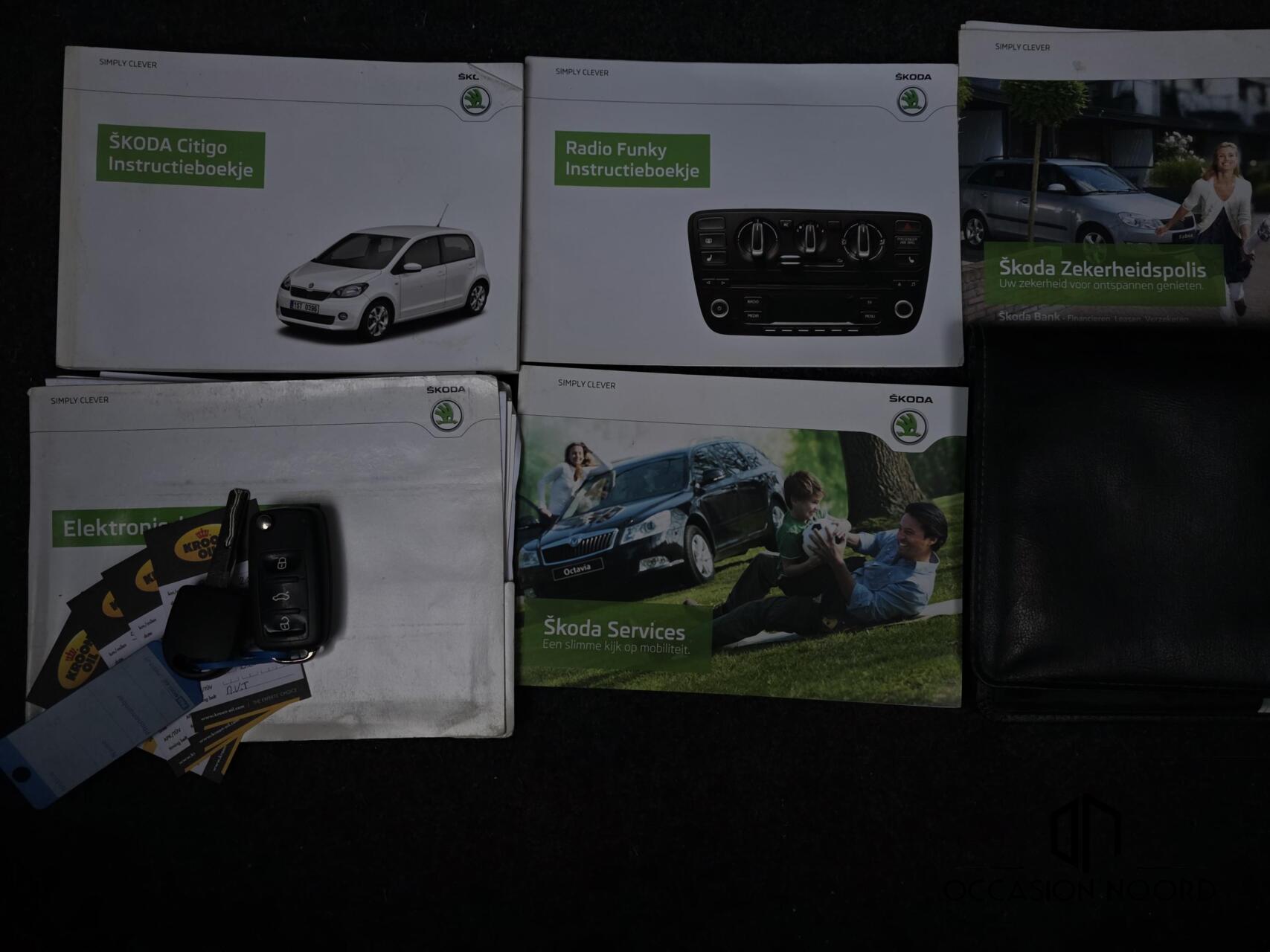 Foto van Skoda Citigo