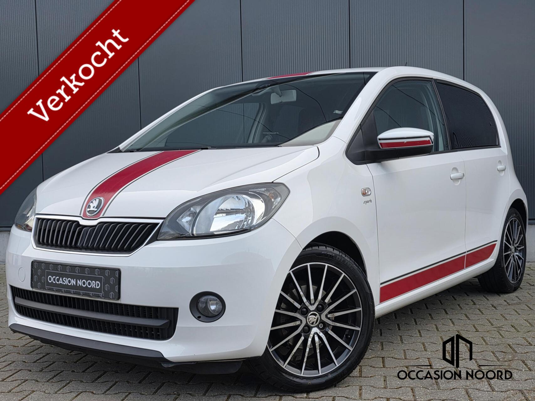 Foto van Skoda Citigo