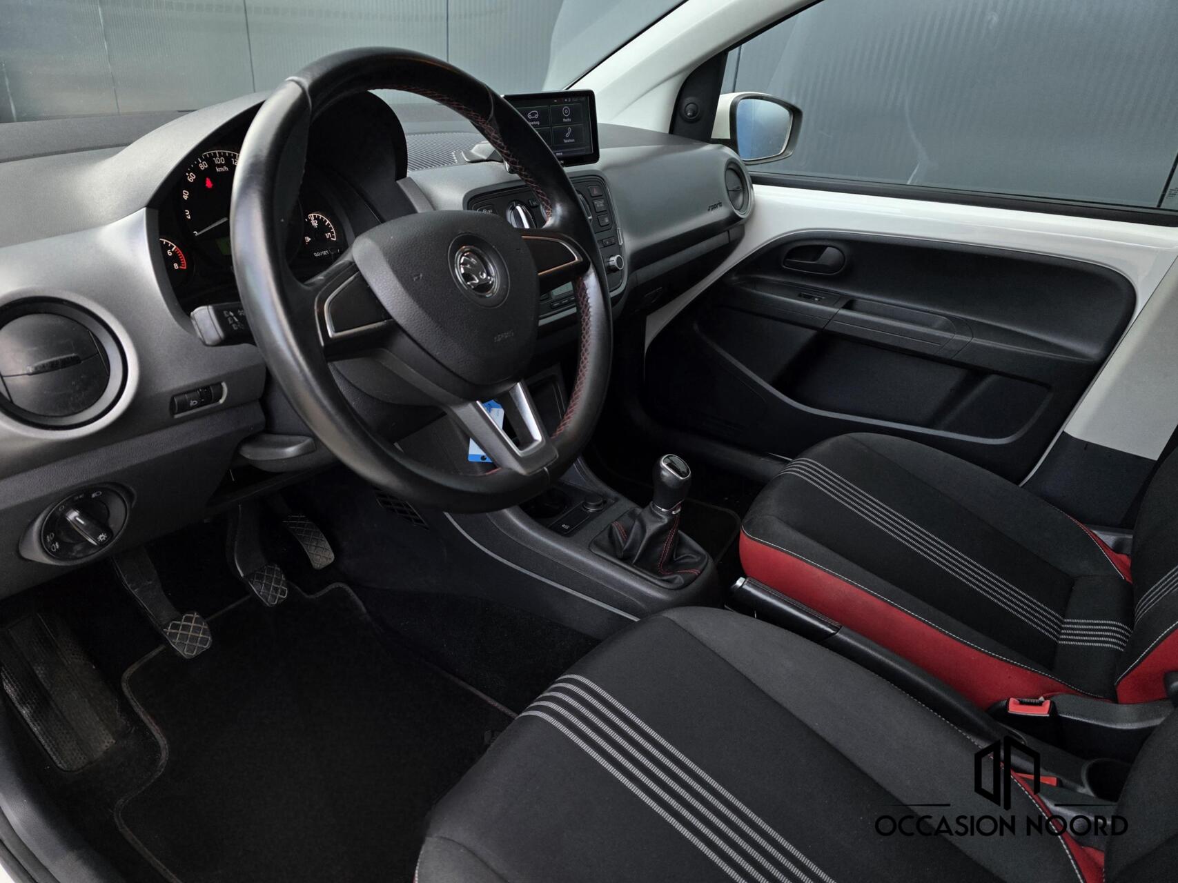Foto van Skoda Citigo