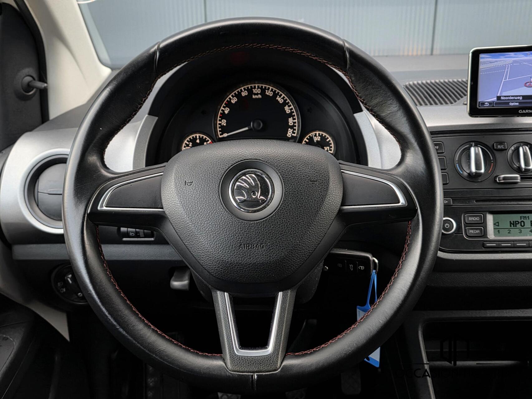 Foto van Skoda Citigo