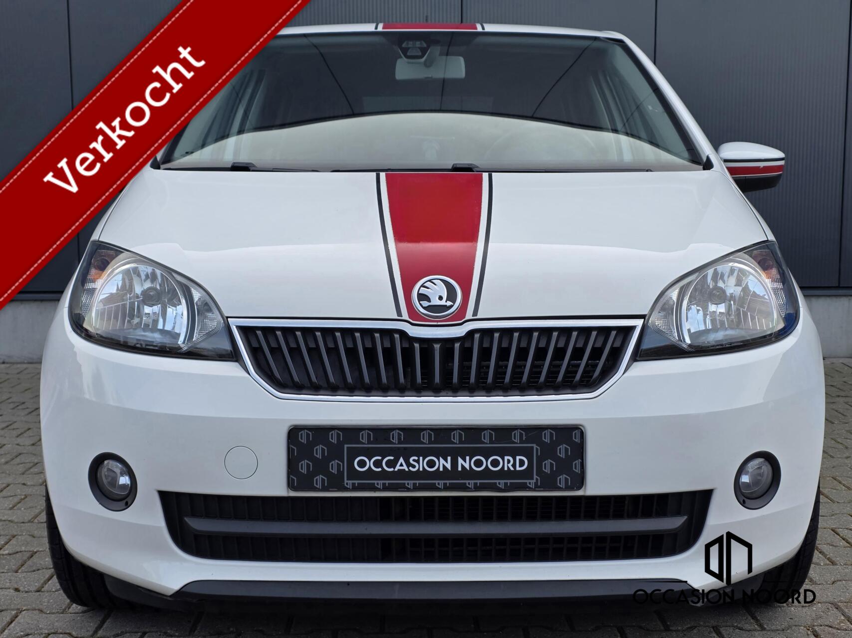Foto van Skoda Citigo