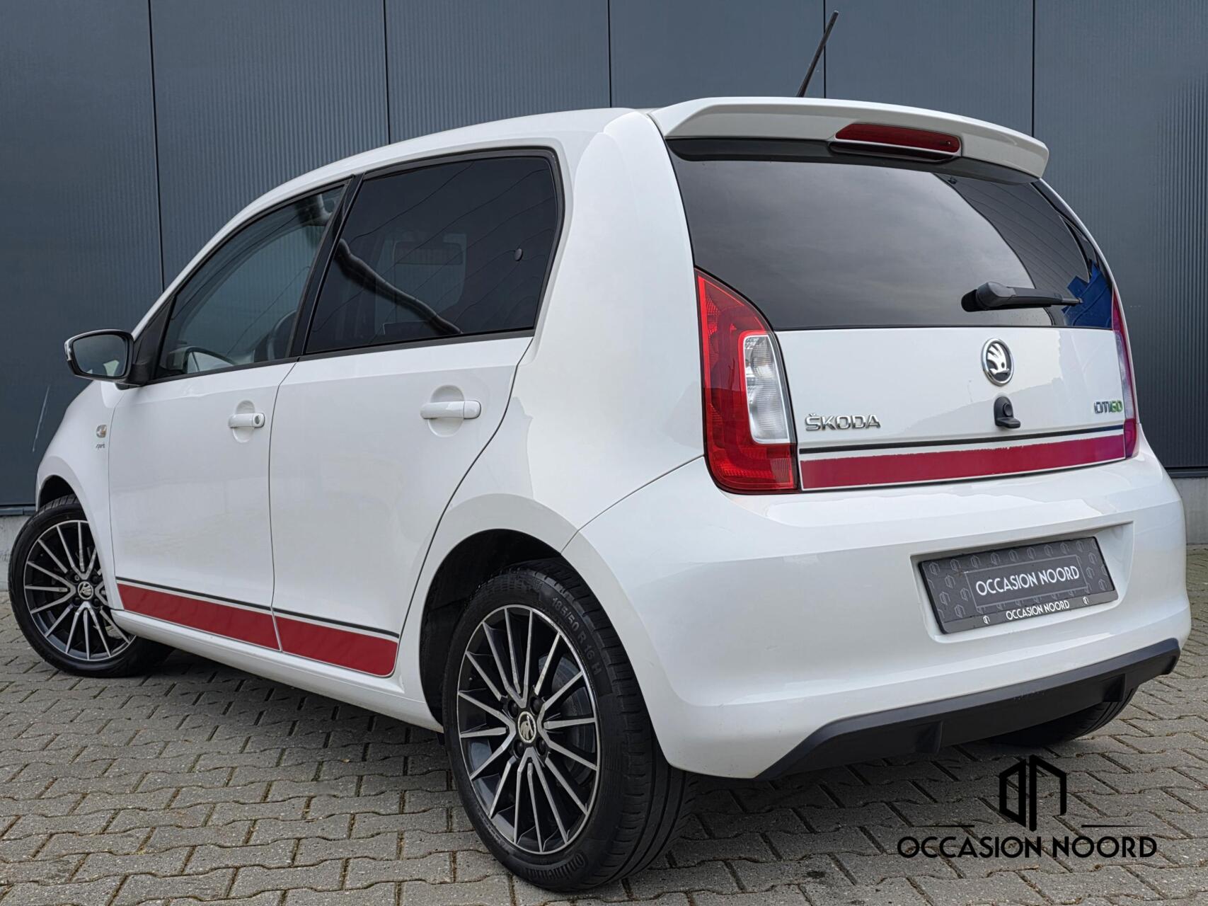 Foto van Skoda Citigo