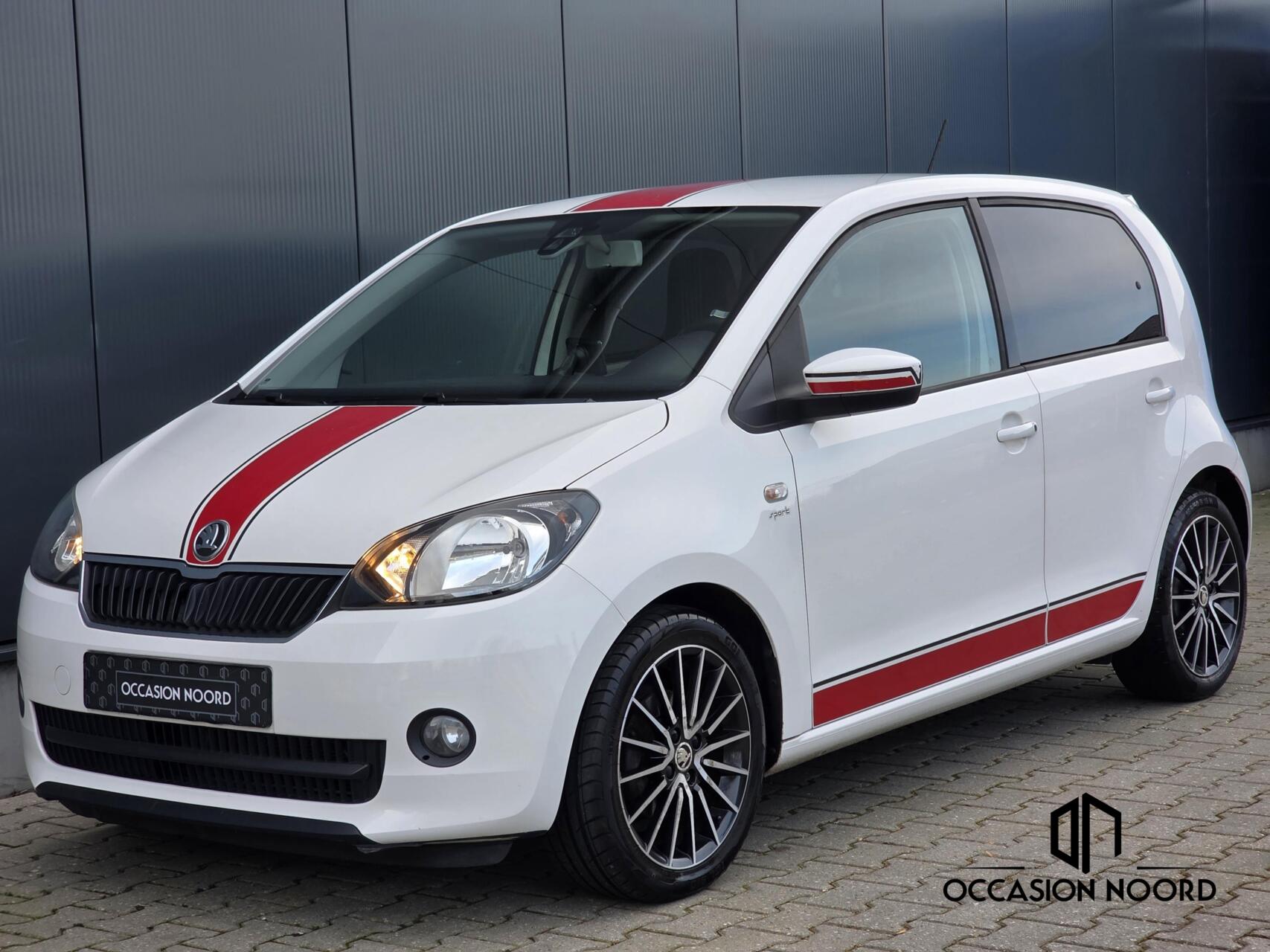 Foto van Skoda Citigo