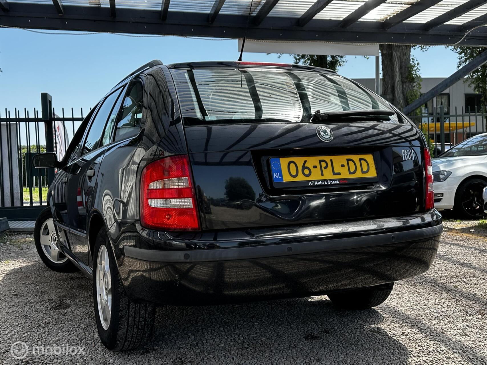 Foto van Skoda Fabia