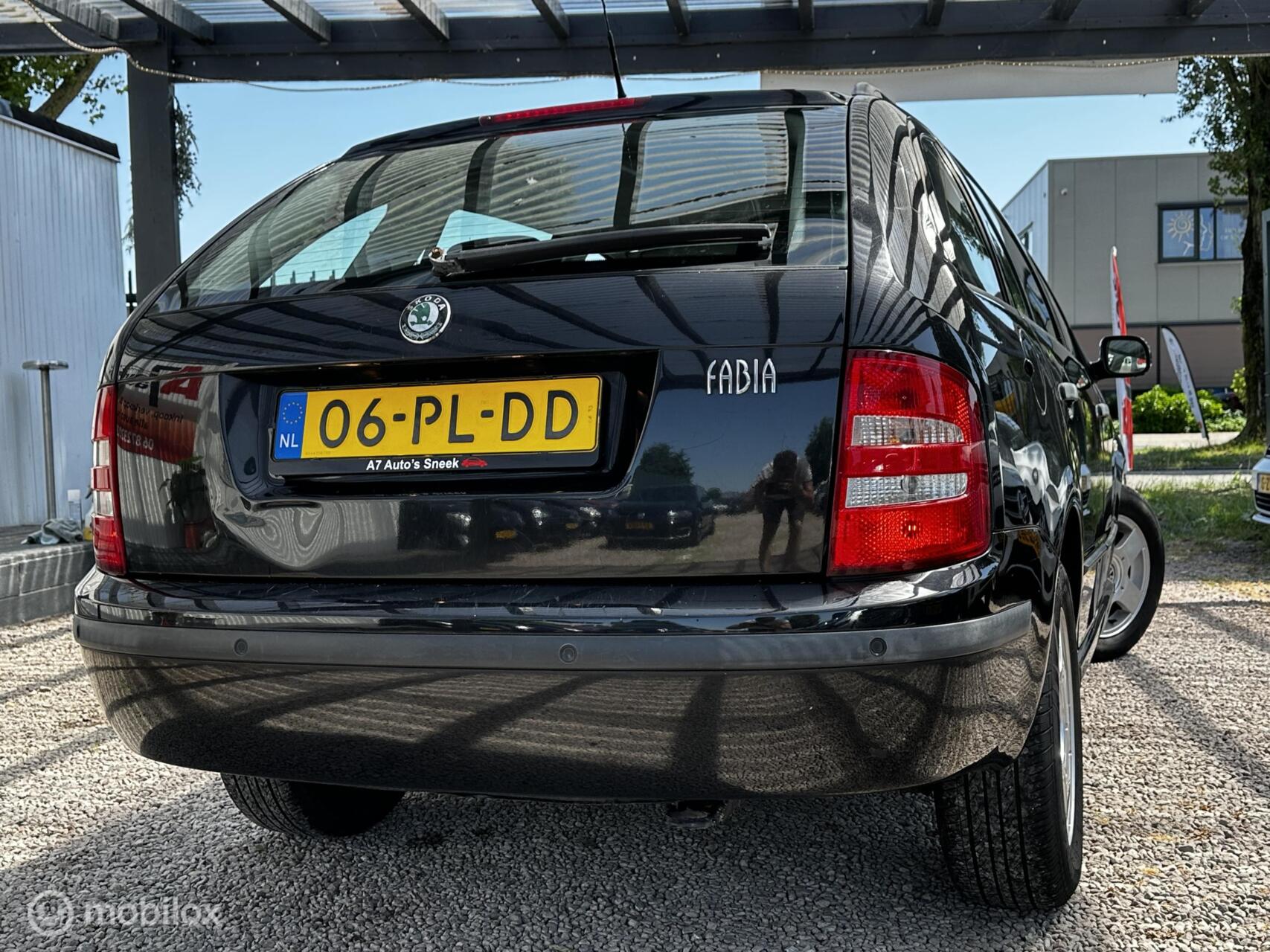 Foto van Skoda Fabia