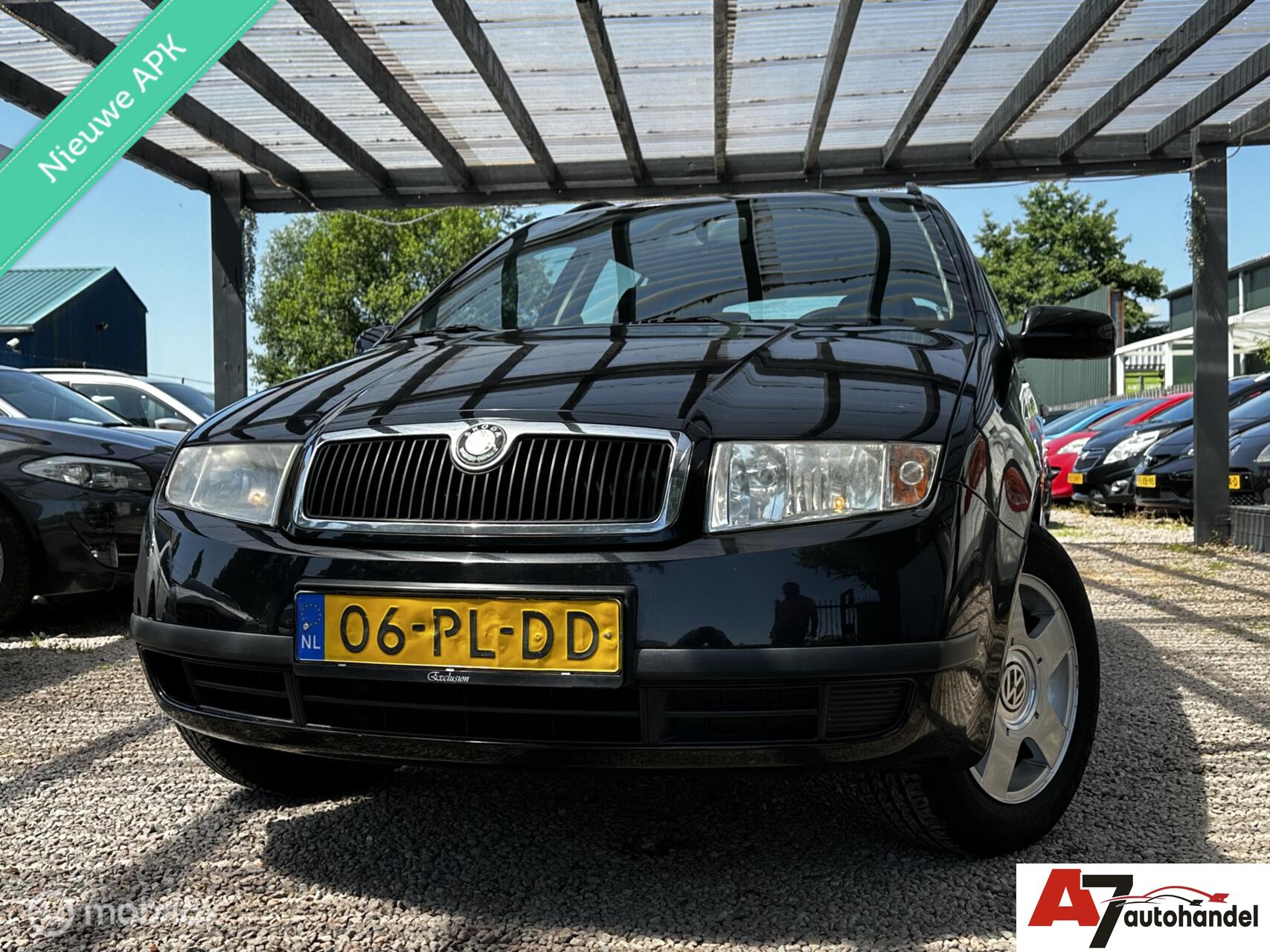Foto van Skoda Fabia