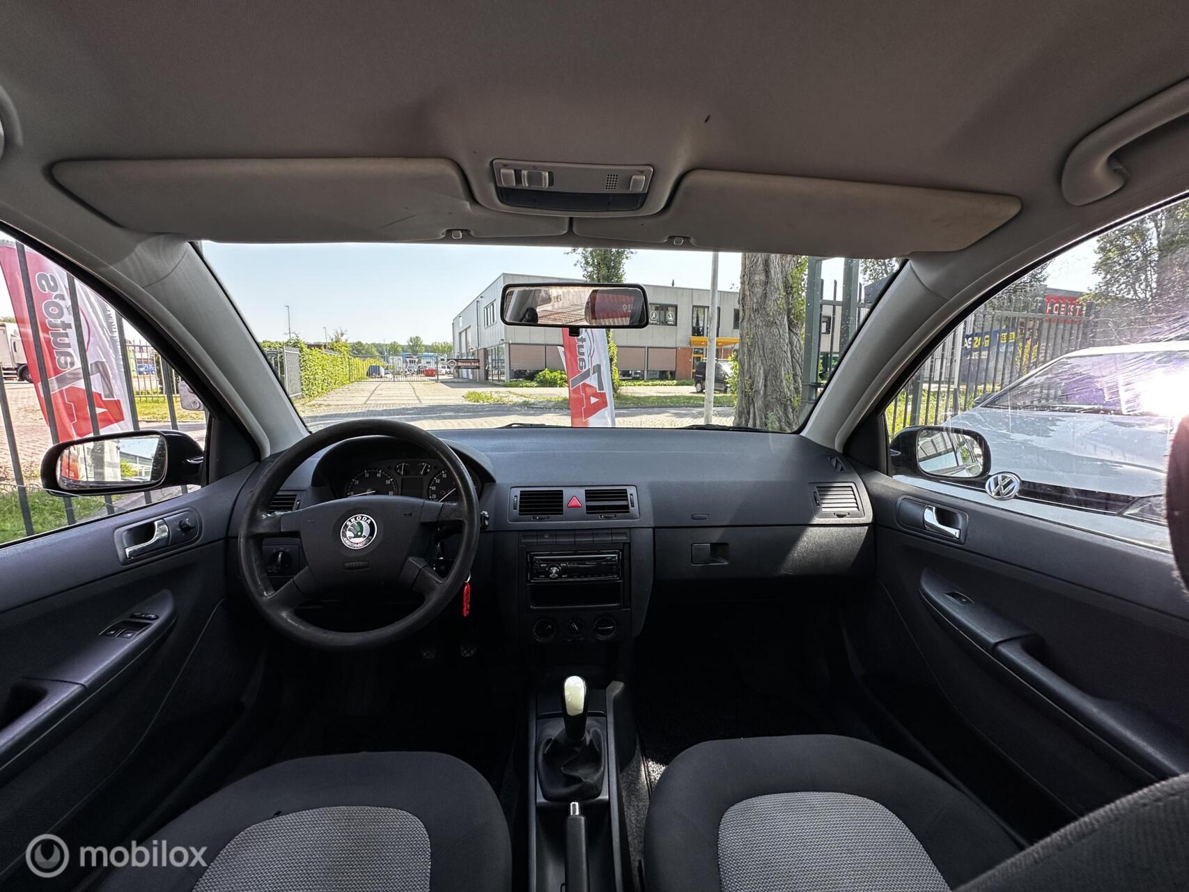 Foto van Skoda Fabia