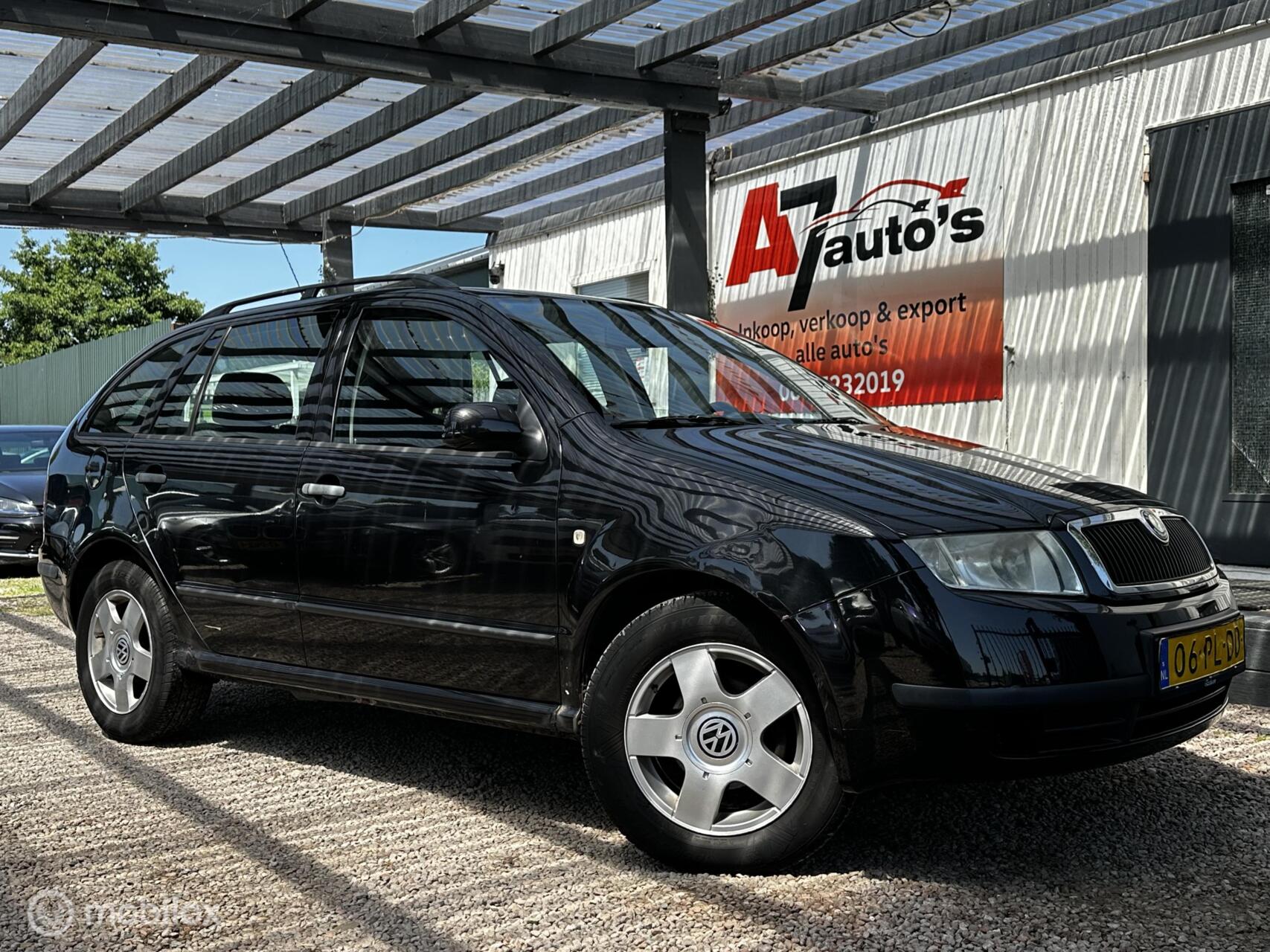 Foto van Skoda Fabia