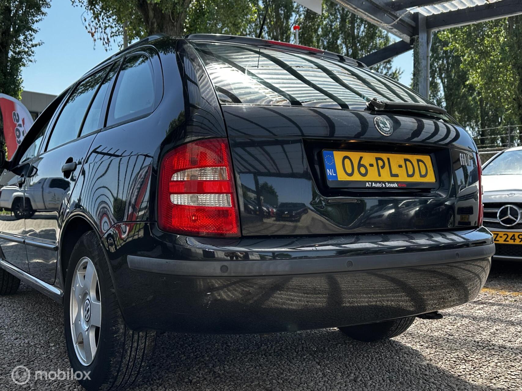 Foto van Skoda Fabia