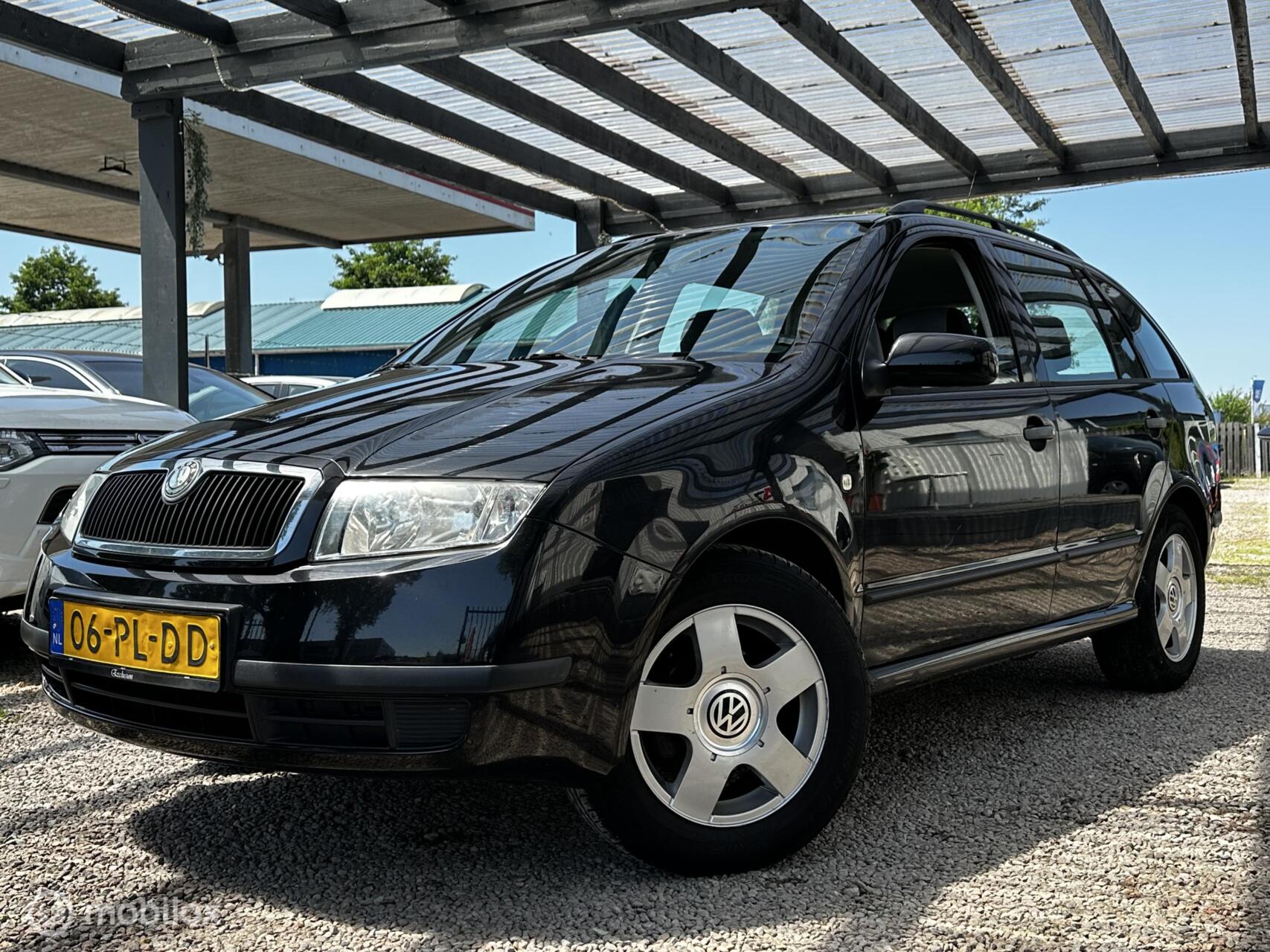 Foto van Skoda Fabia