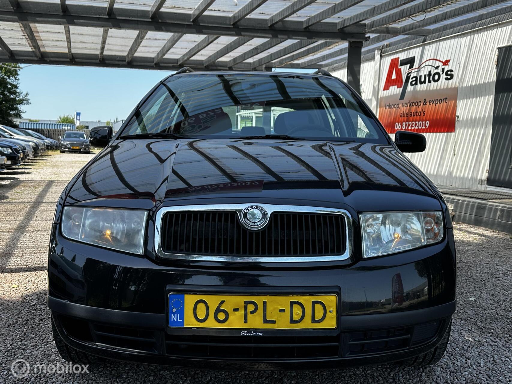 Foto van Skoda Fabia