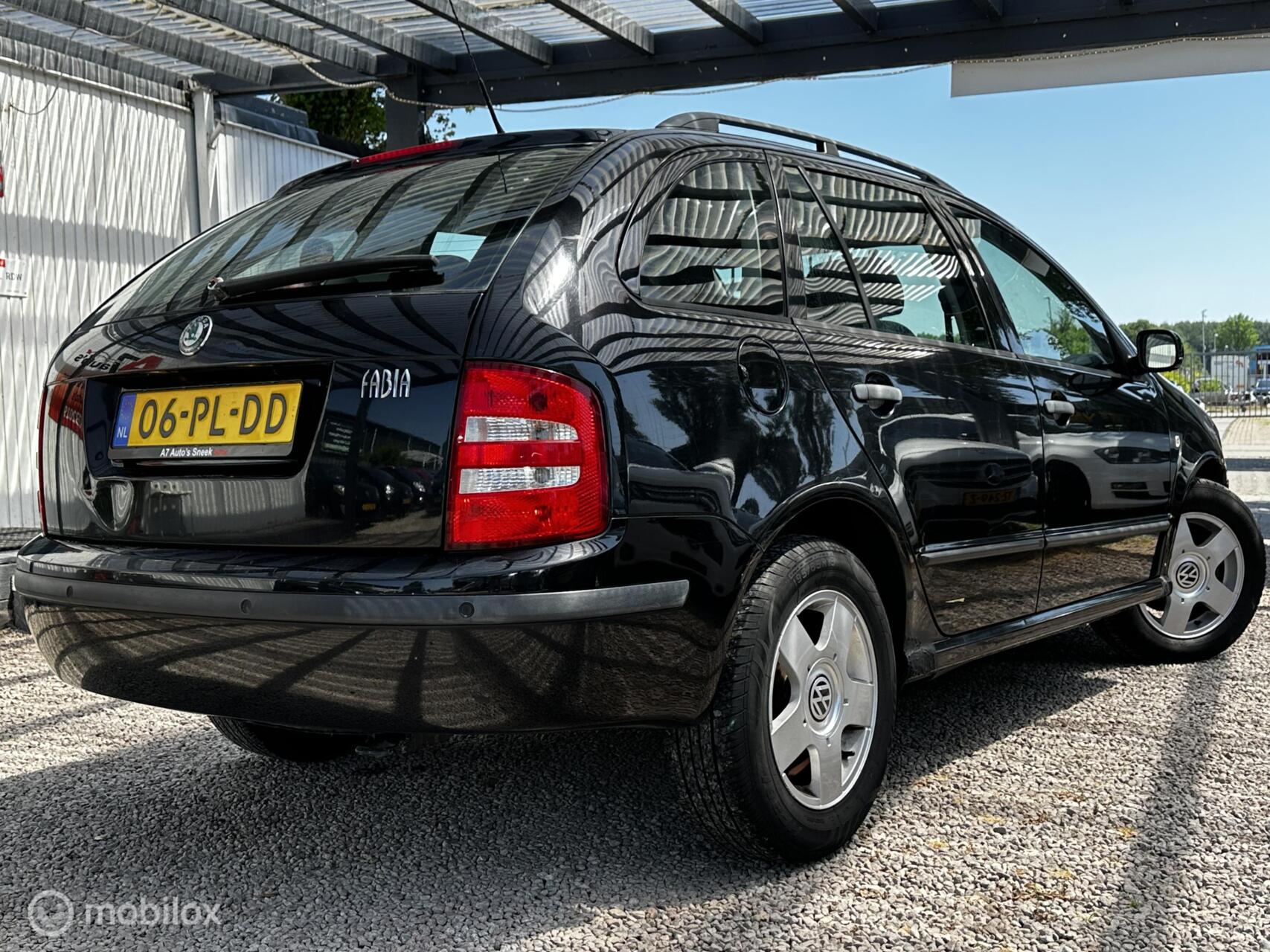 Foto van Skoda Fabia
