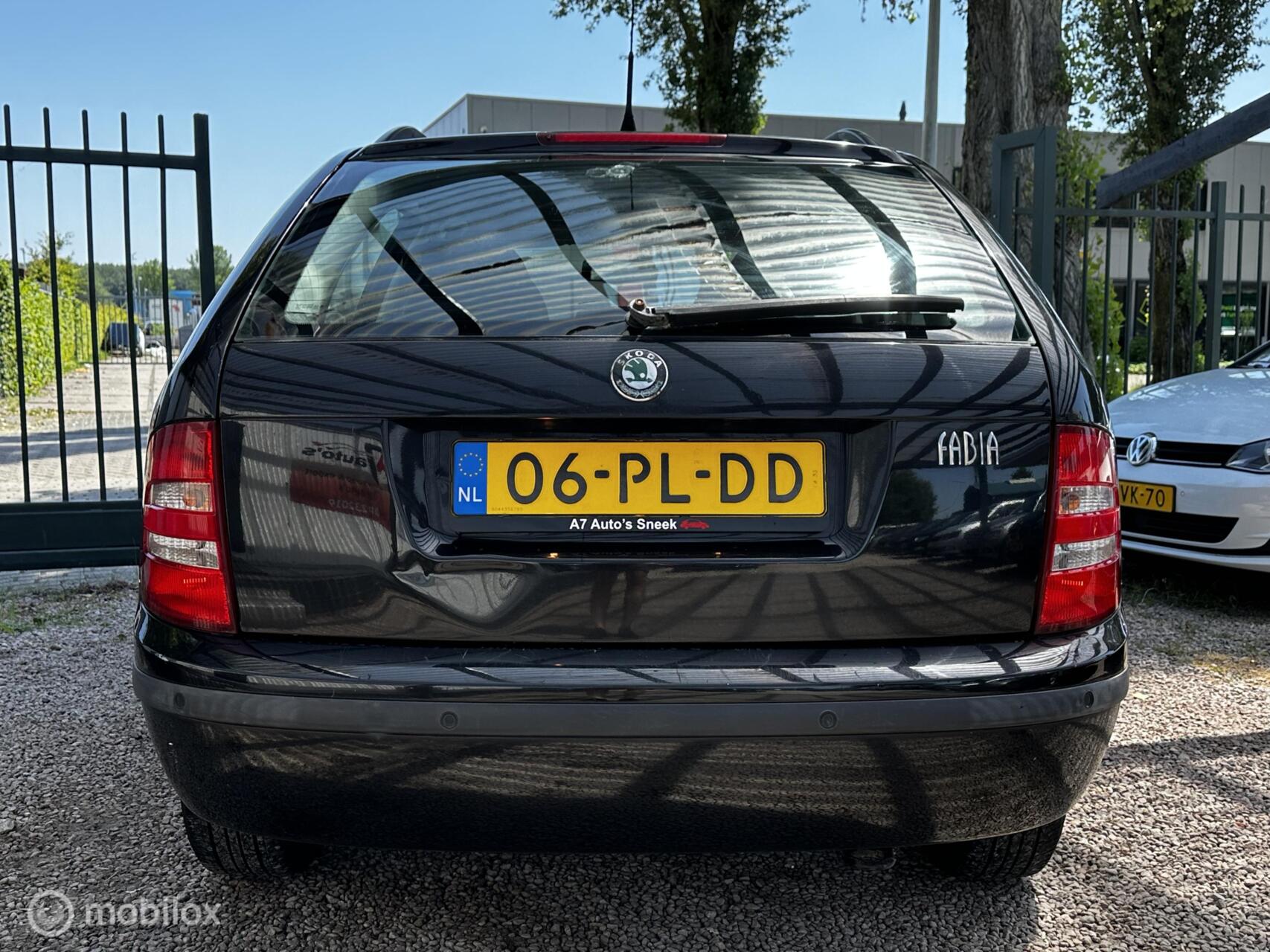Foto van Skoda Fabia