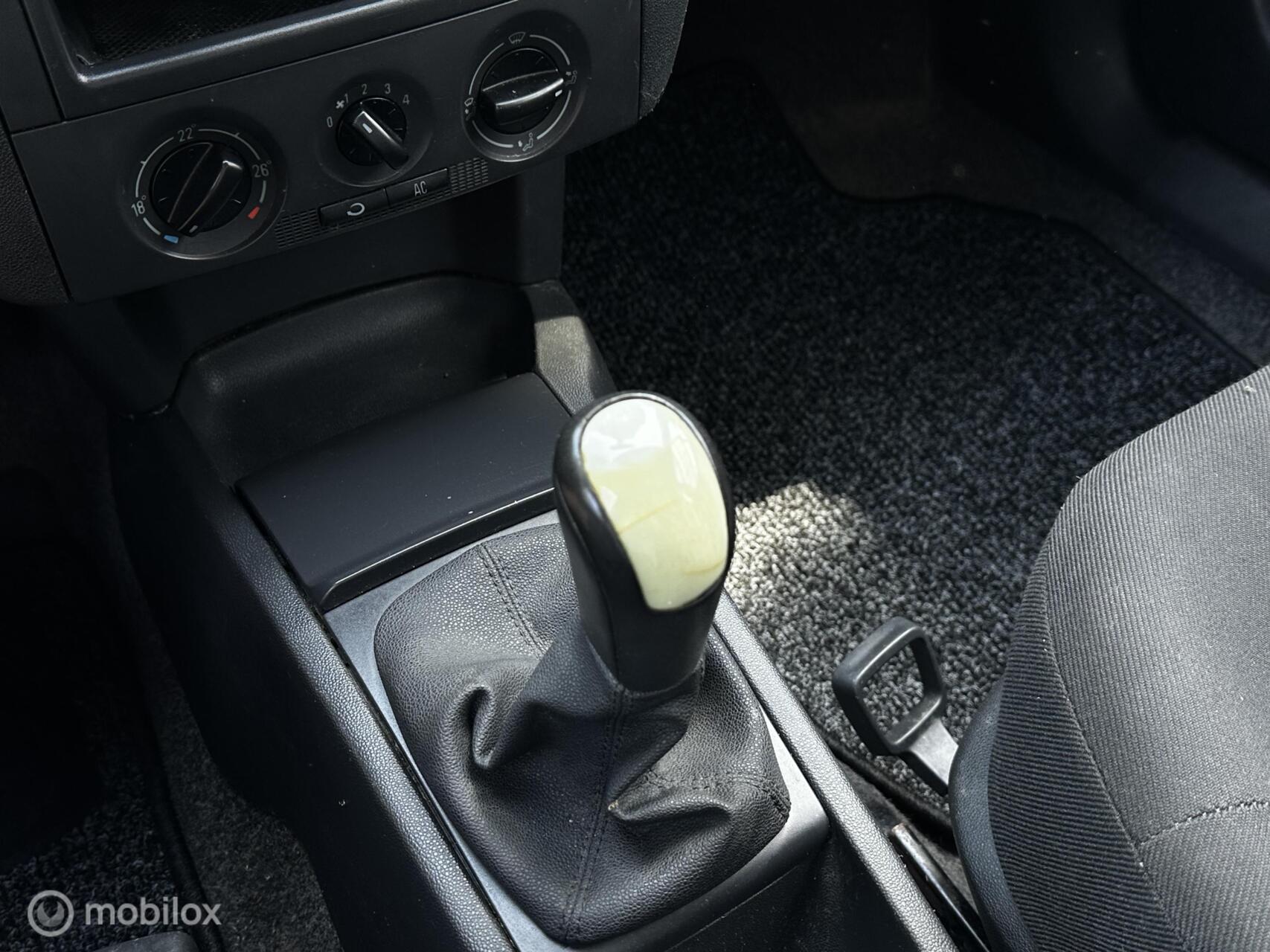 Foto van Skoda Fabia