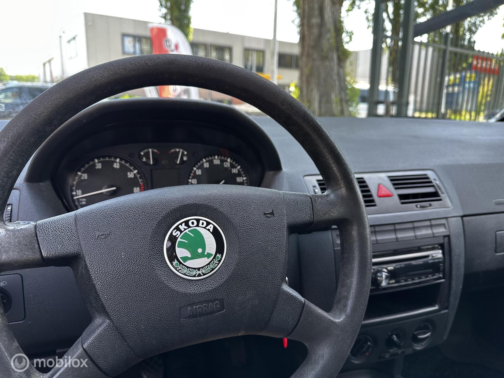 Foto van Skoda Fabia