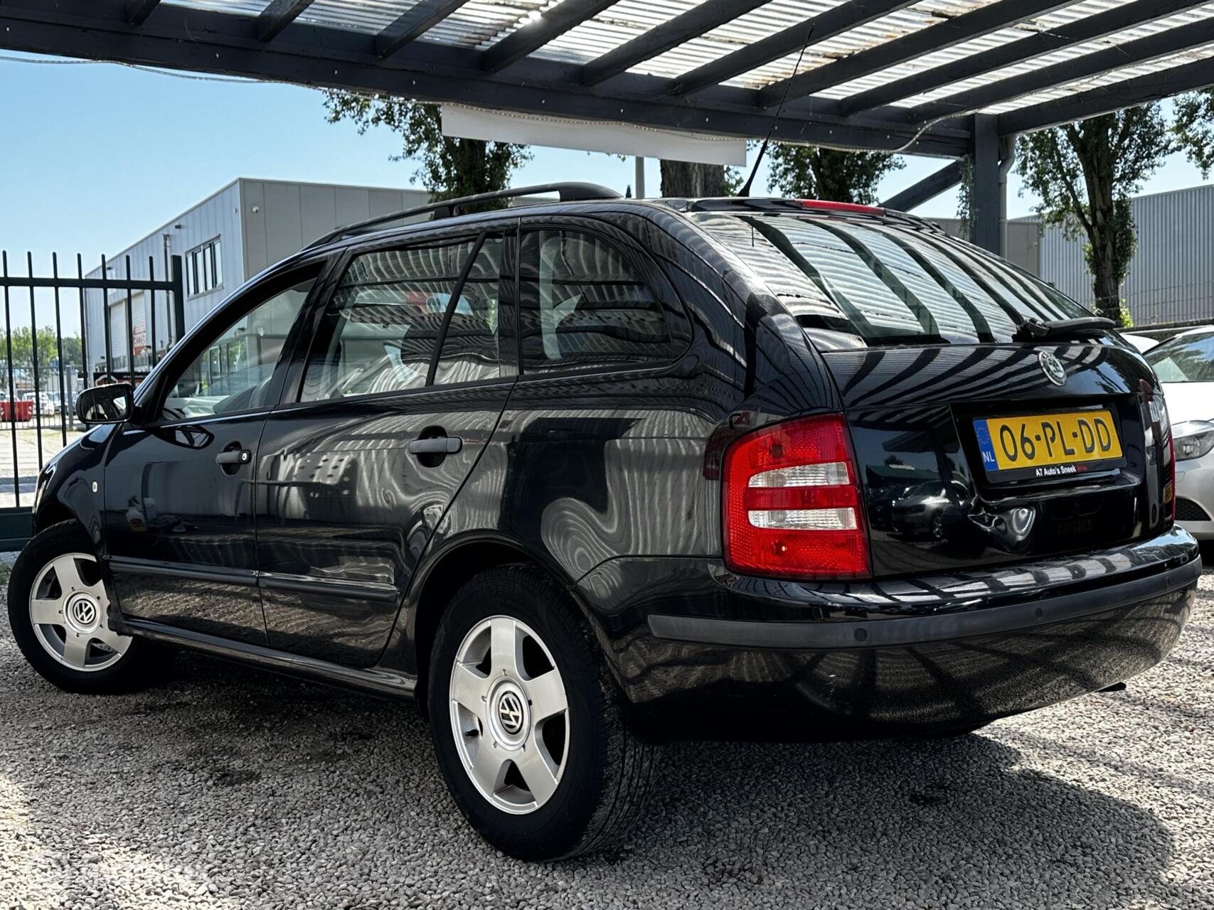 Foto van Skoda Fabia