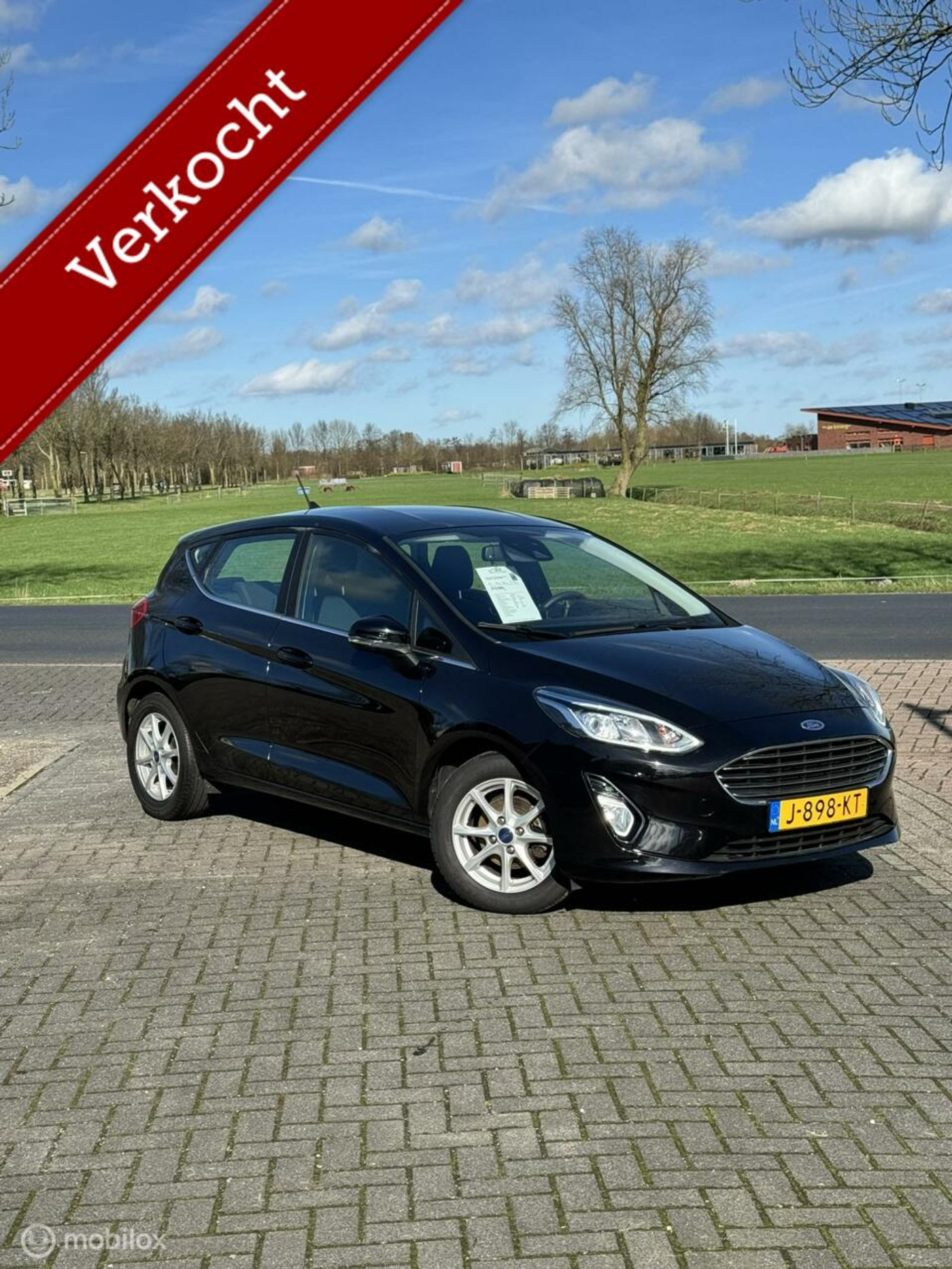 Foto van Ford Fiesta