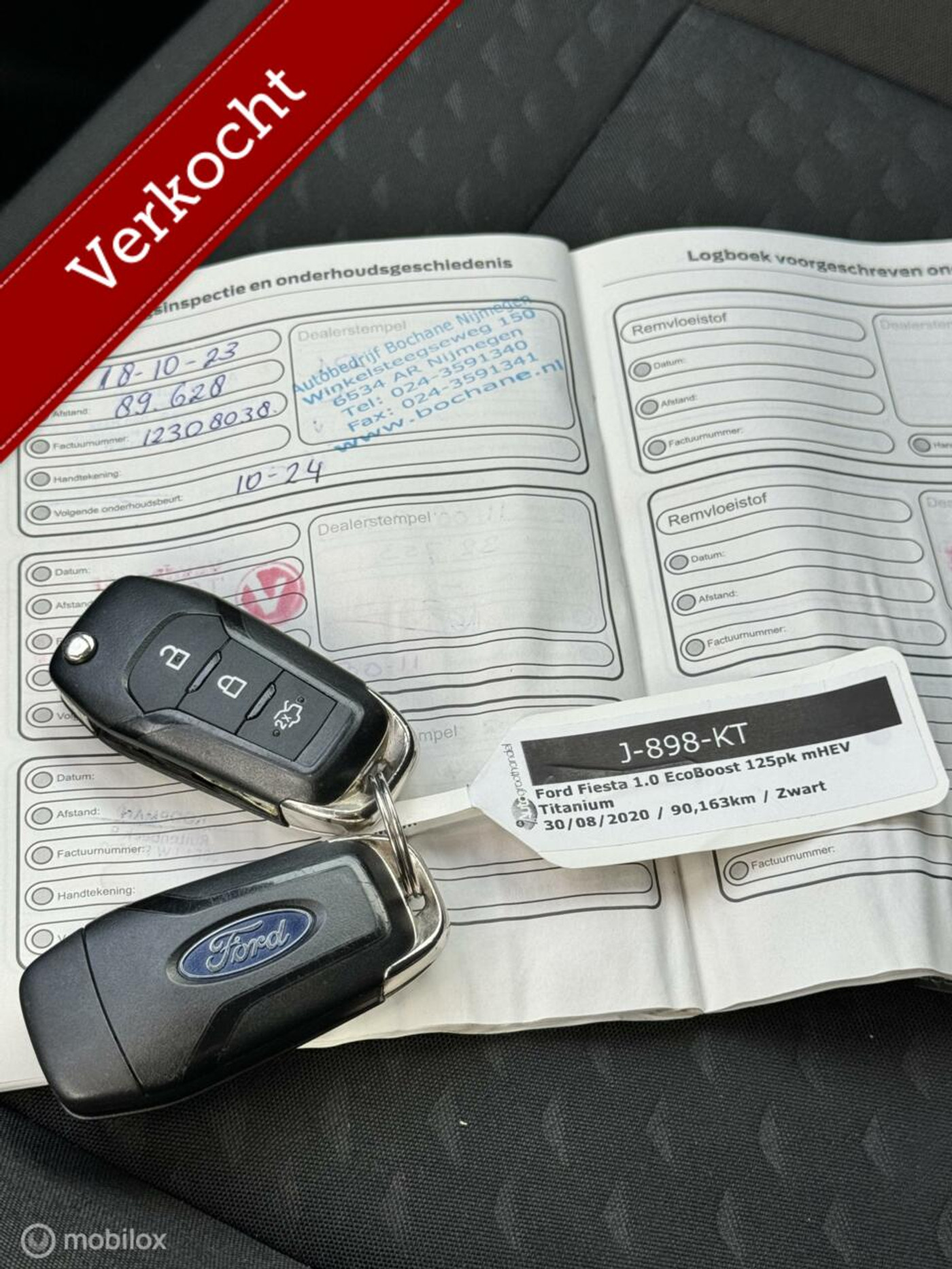 Foto van Ford Fiesta