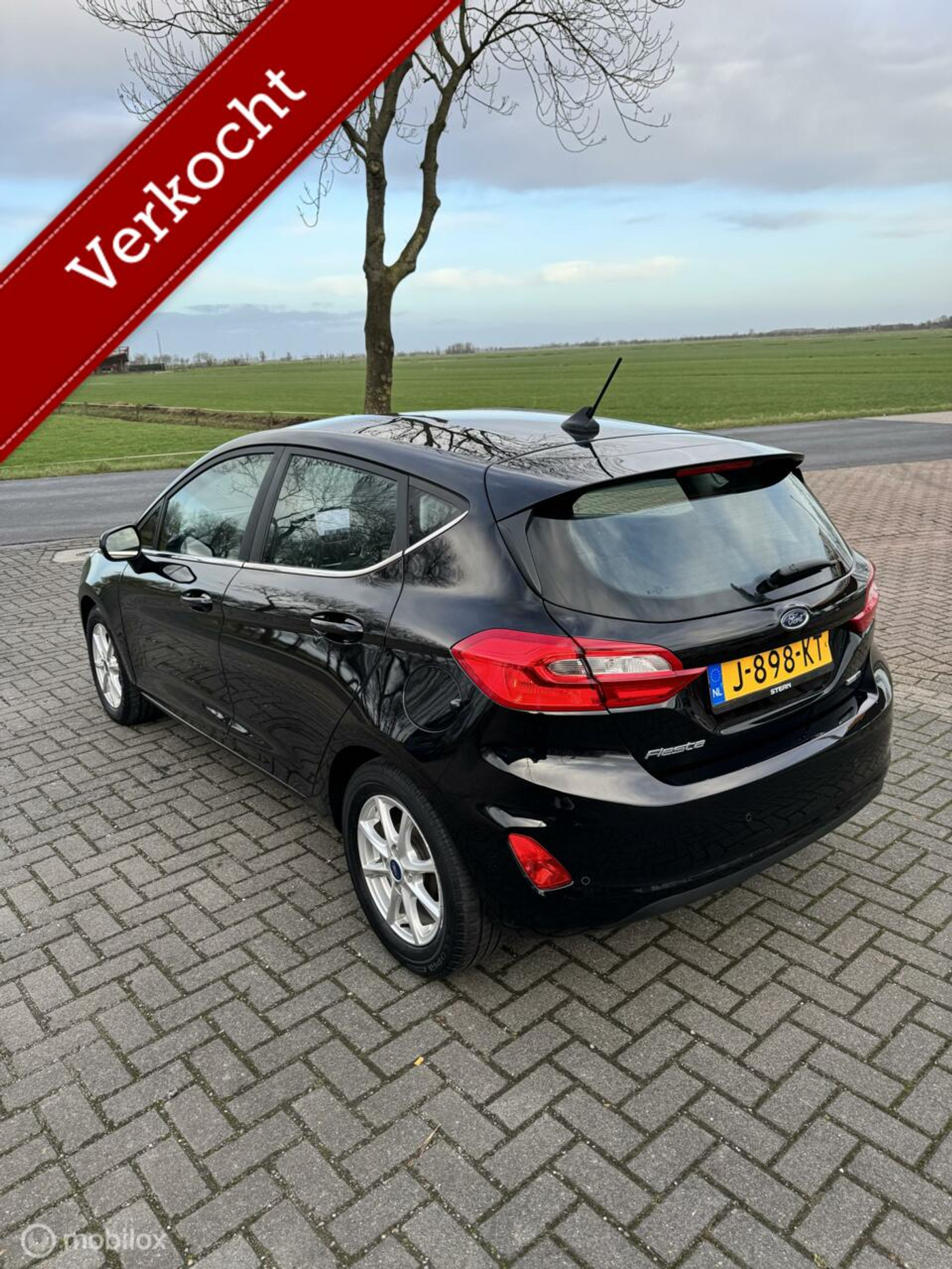 Foto van Ford Fiesta