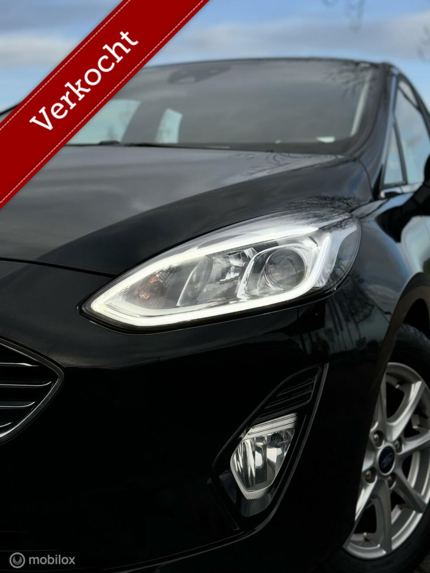 Foto van Ford Fiesta
