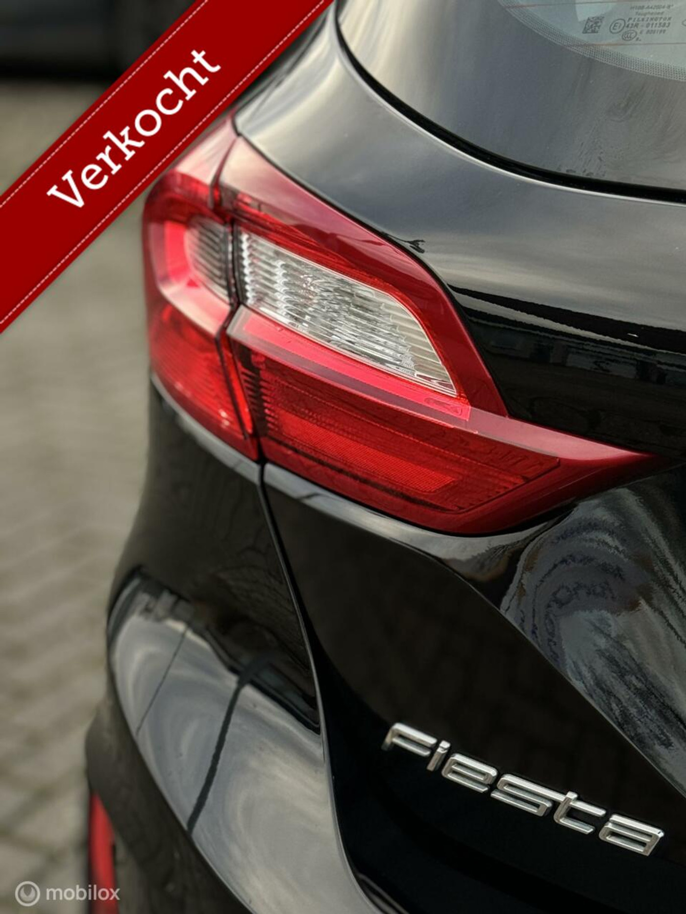 Foto van Ford Fiesta