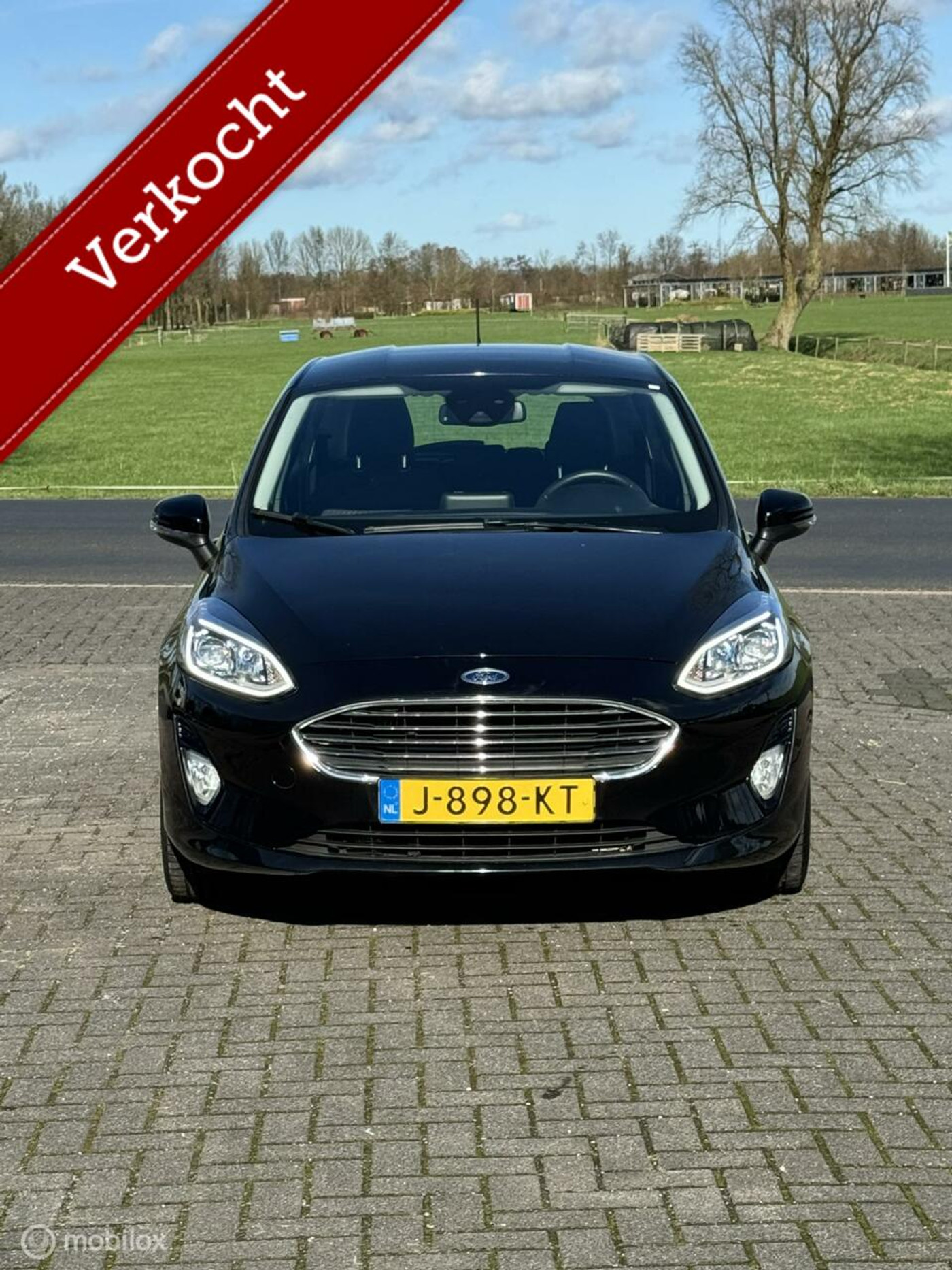 Foto van Ford Fiesta
