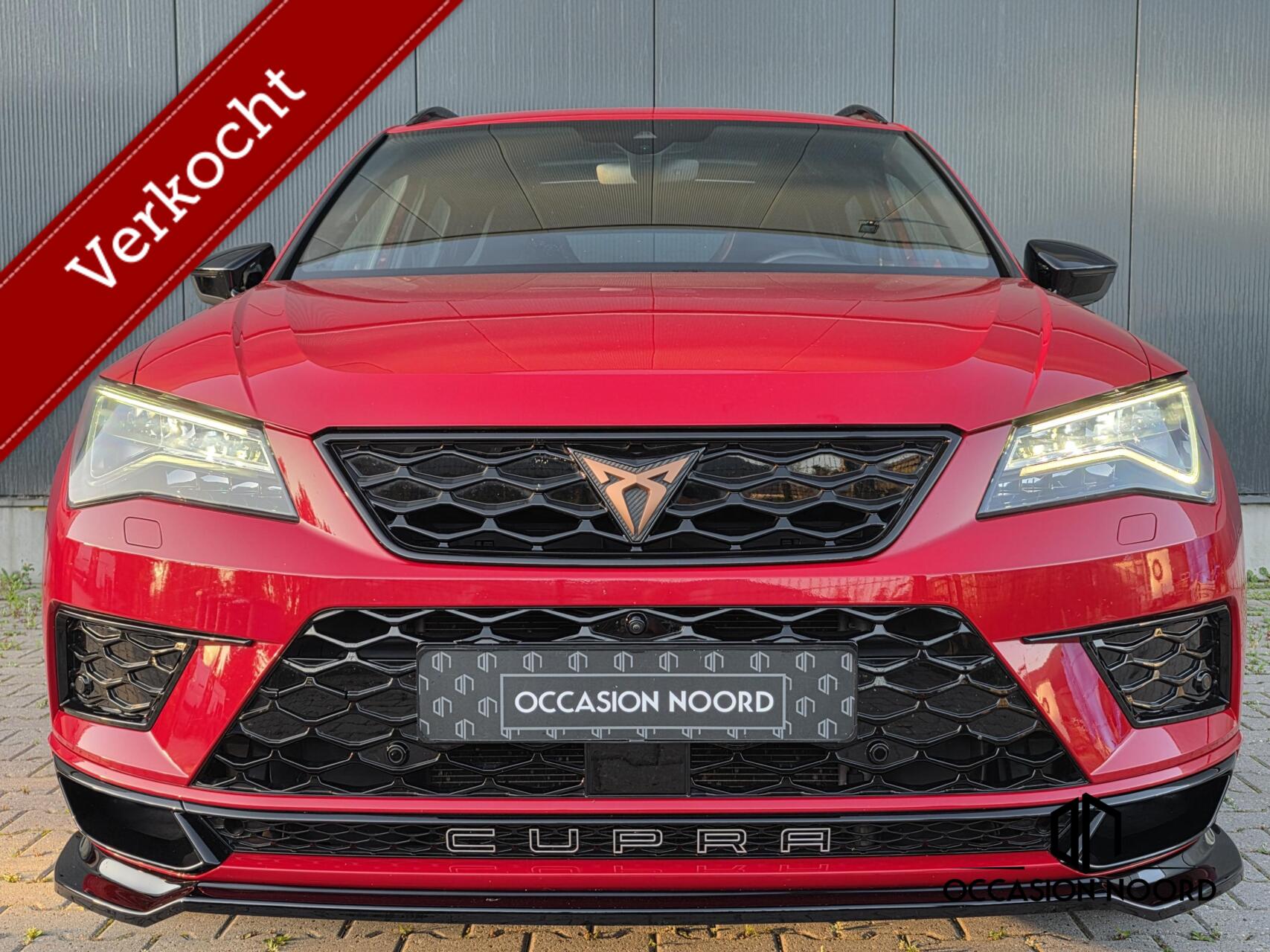 Foto van Cupra Ateca