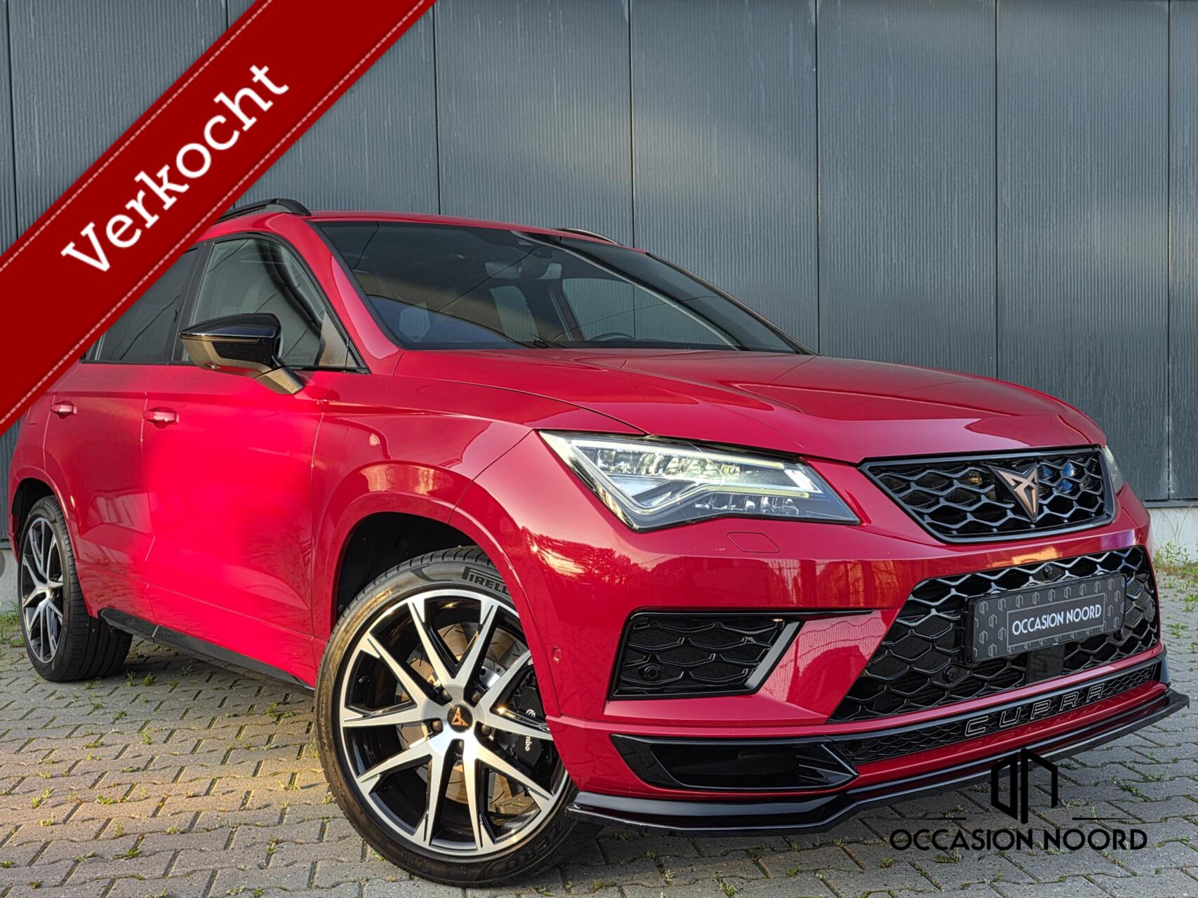 Cupra Ateca 2.0 TSI 4DRIVE|360|Pano|Virtual|Brembo|ACC|Lane| 2019 - voorkant