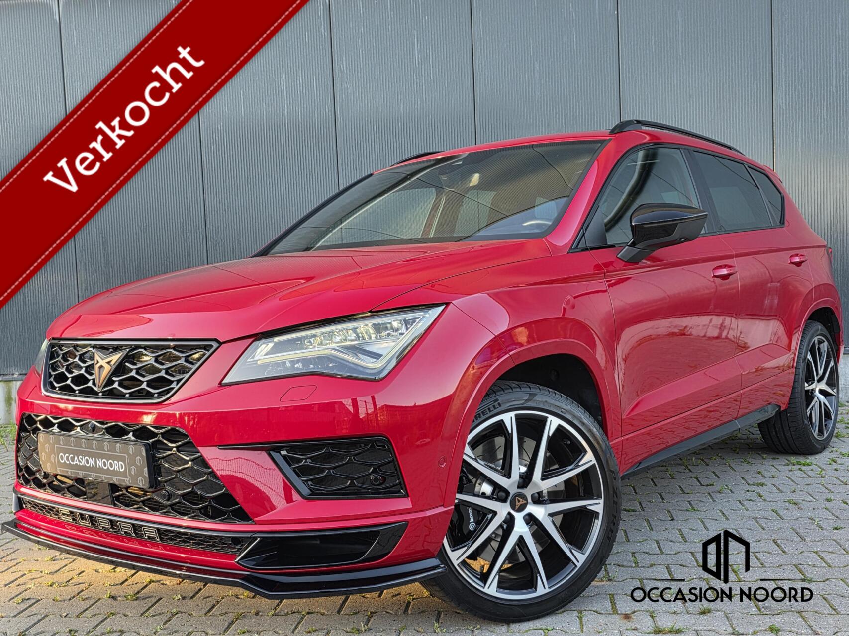 Foto van Cupra Ateca