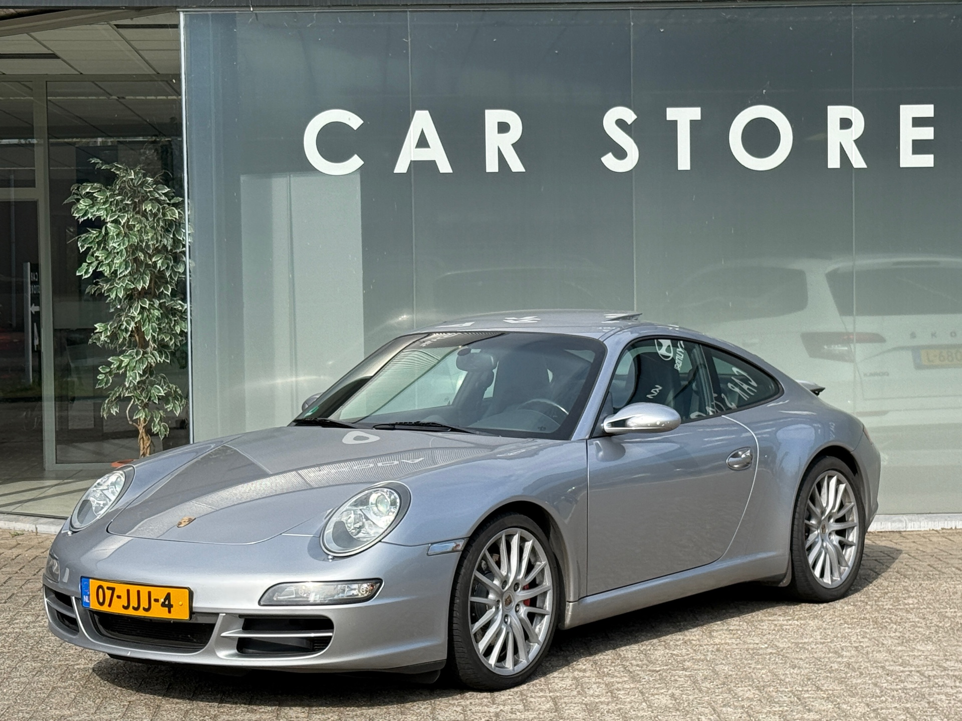 Porsche 911 3.8 Carrera S Schuifdak|Bose|Memory|Navigatie 2004 - voorkant
