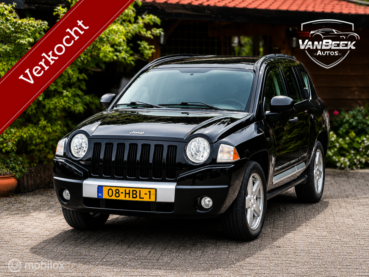 Jeep Compass 2.4 Limited 4WD 2008 - voorkant
