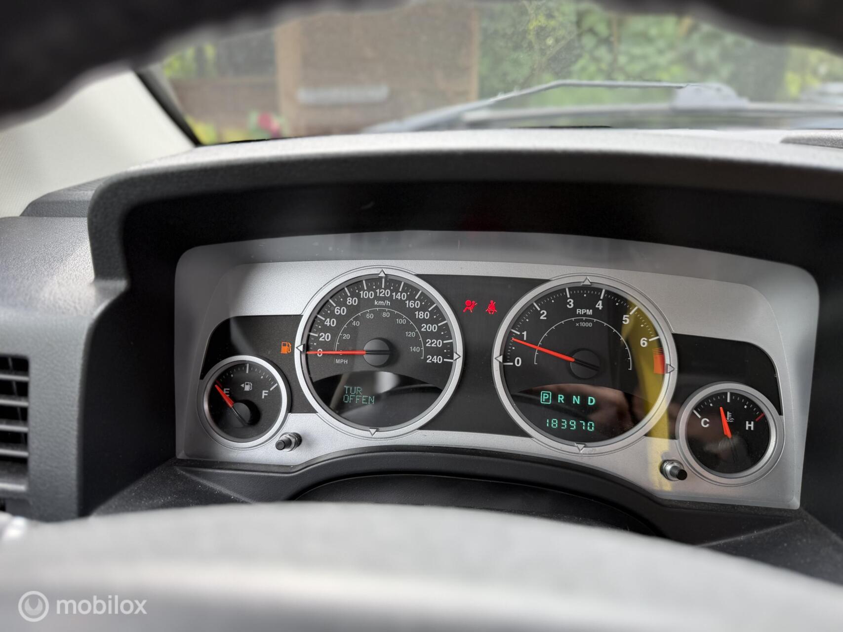 Foto van Jeep Compass