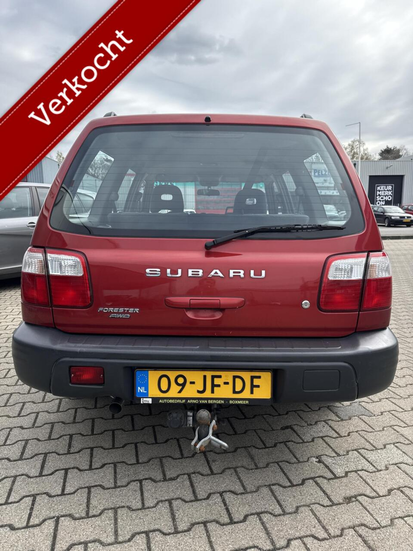 Foto van Subaru Forester