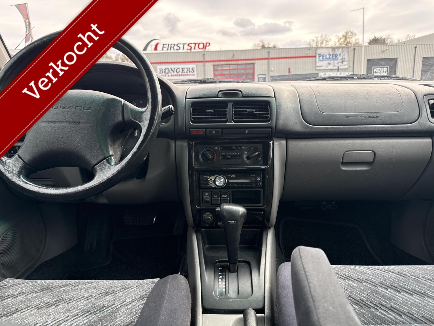Foto van Subaru Forester