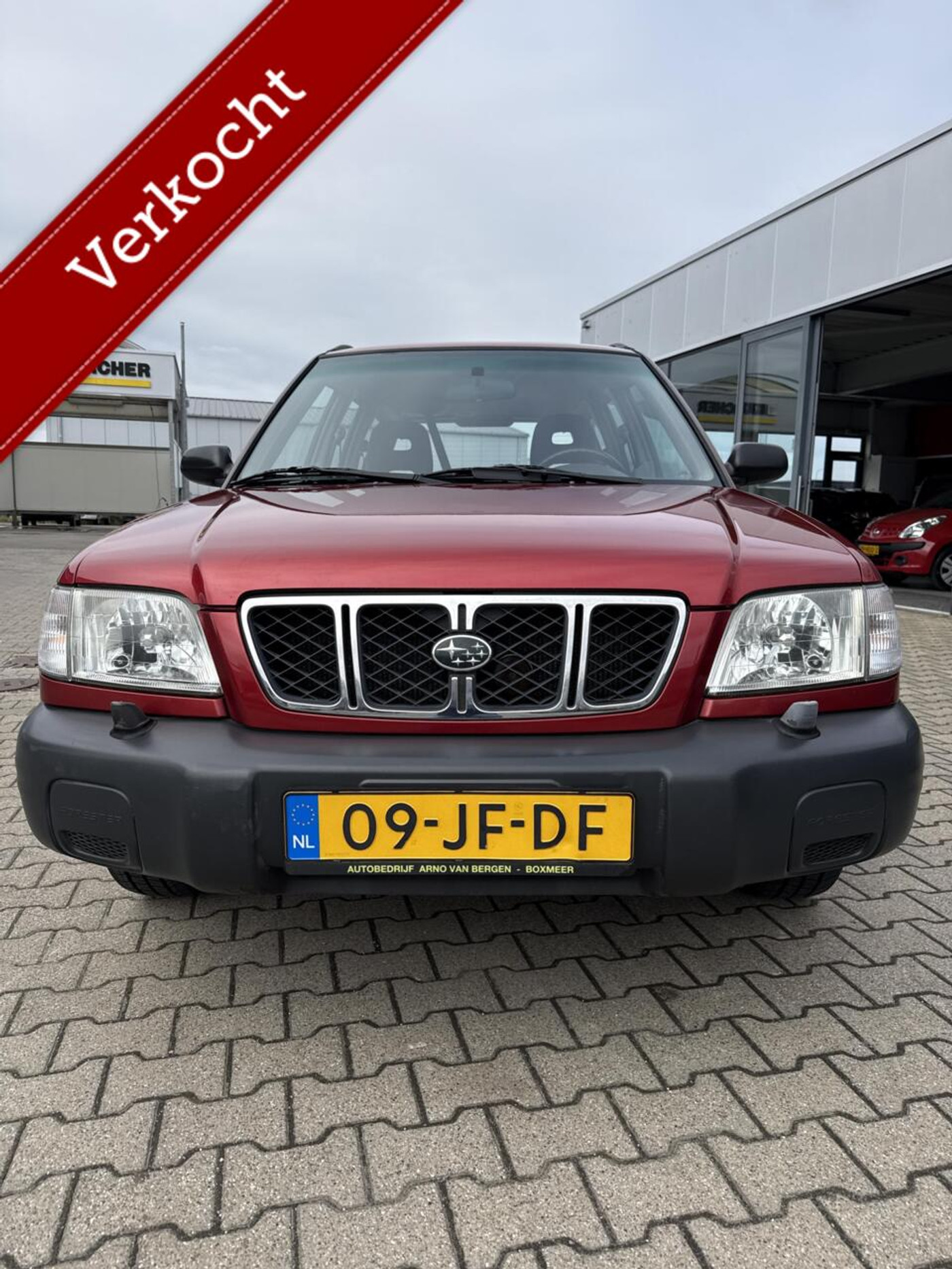 Foto van Subaru Forester