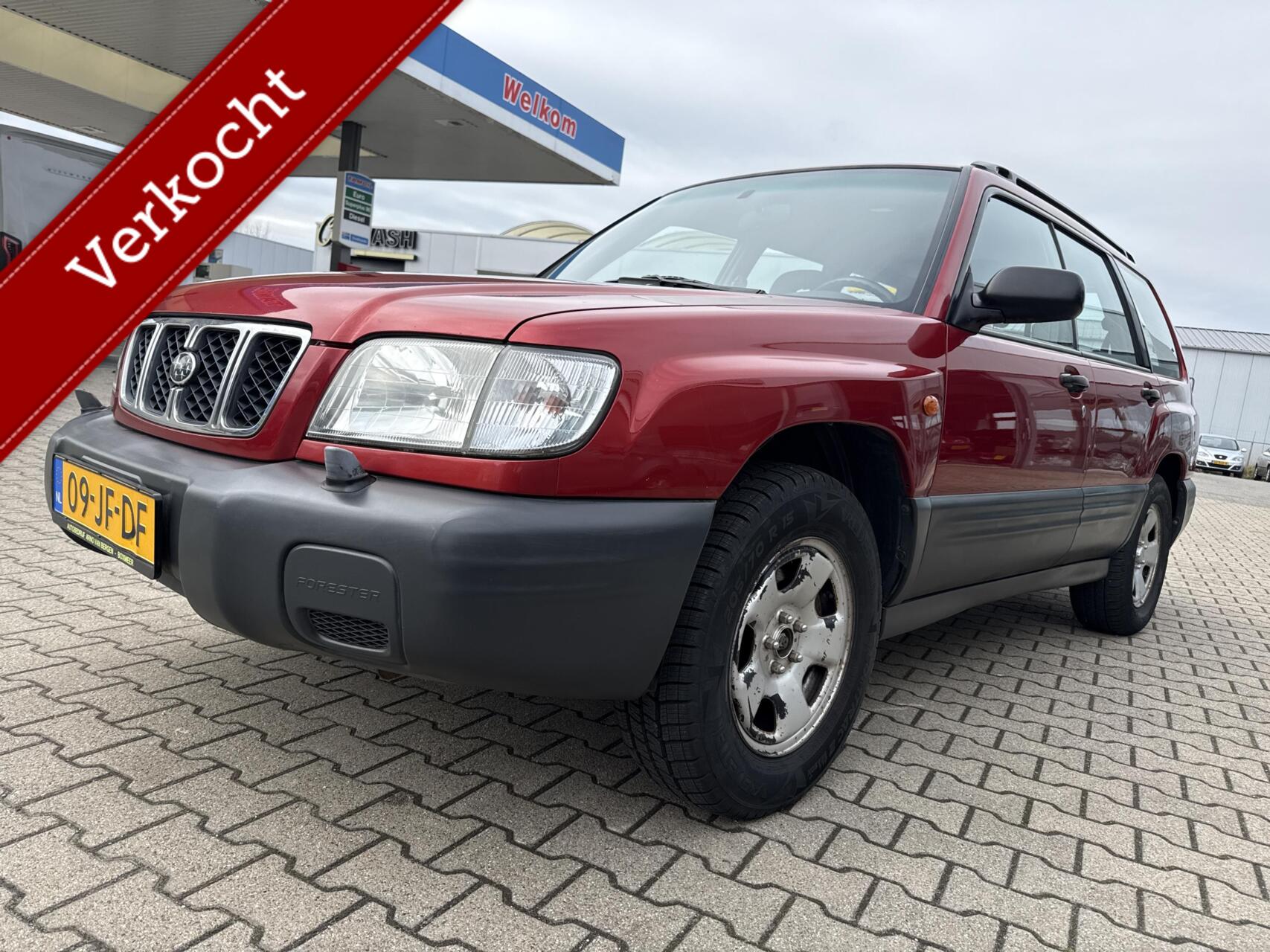 Foto van Subaru Forester