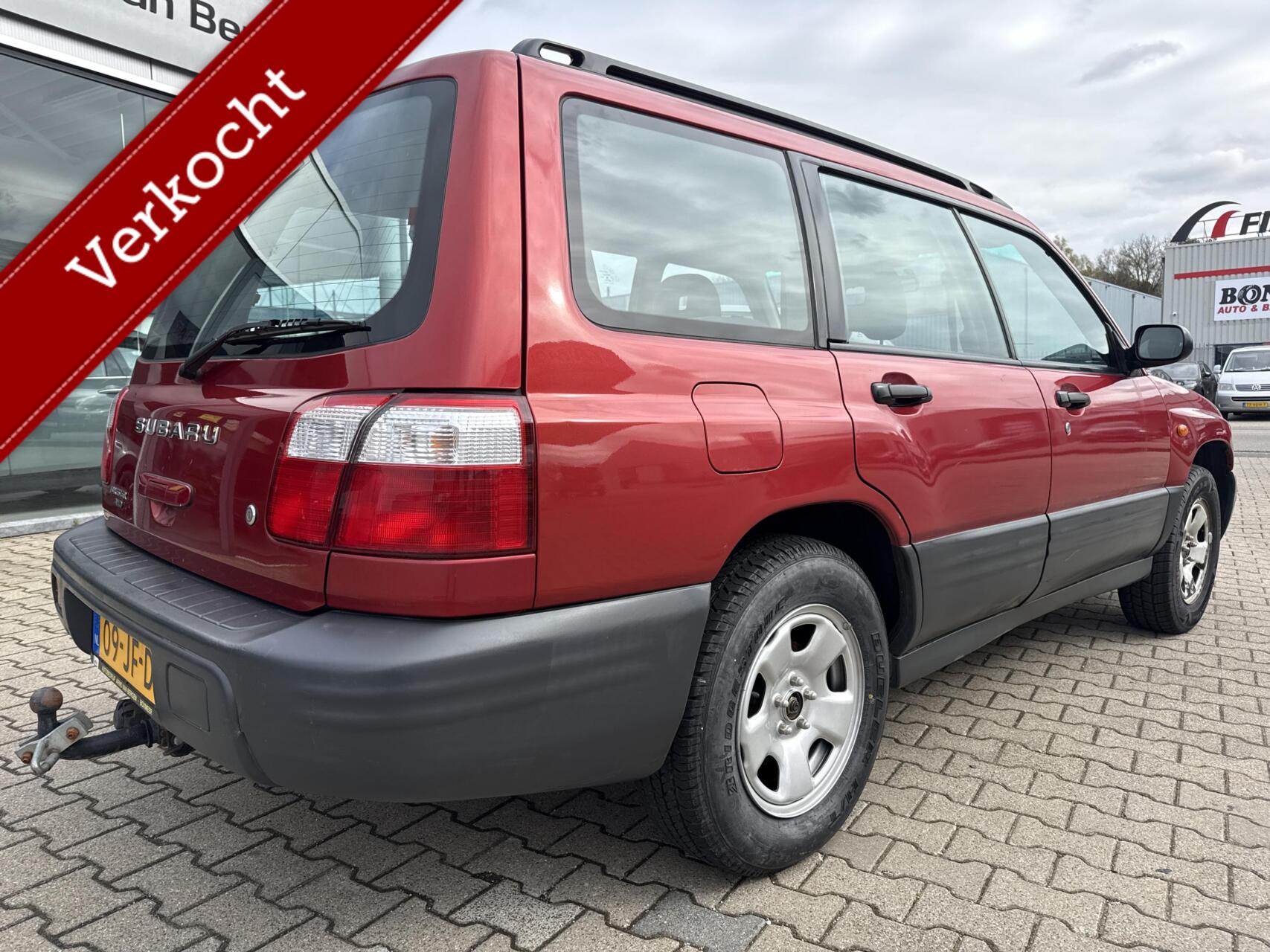 Foto van Subaru Forester